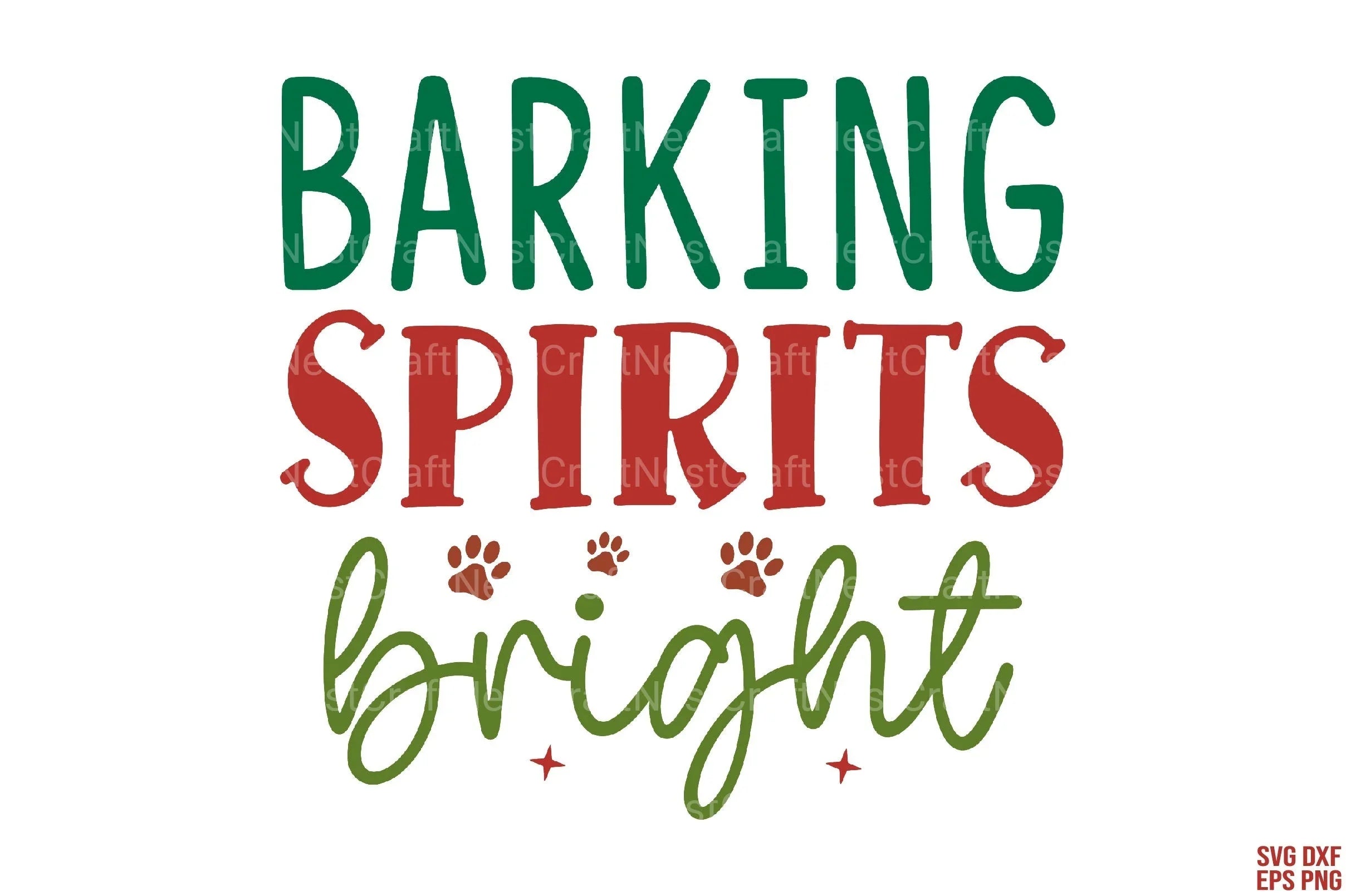 Funny Christmas Dog Bundle - CraftNest - Digital Crafting and Art