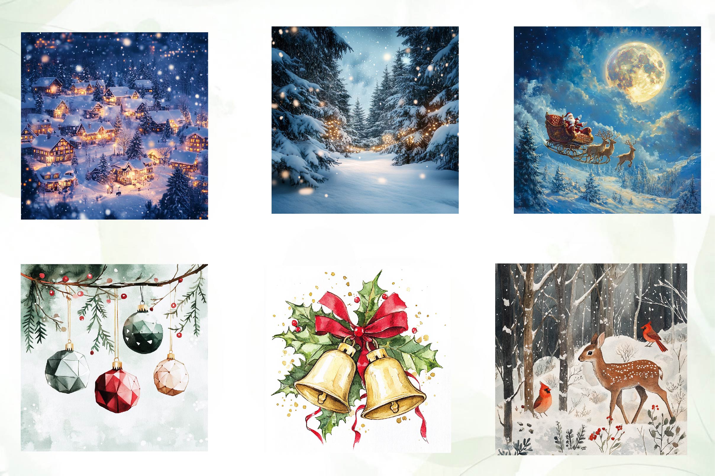 Background Christmas  Bundle