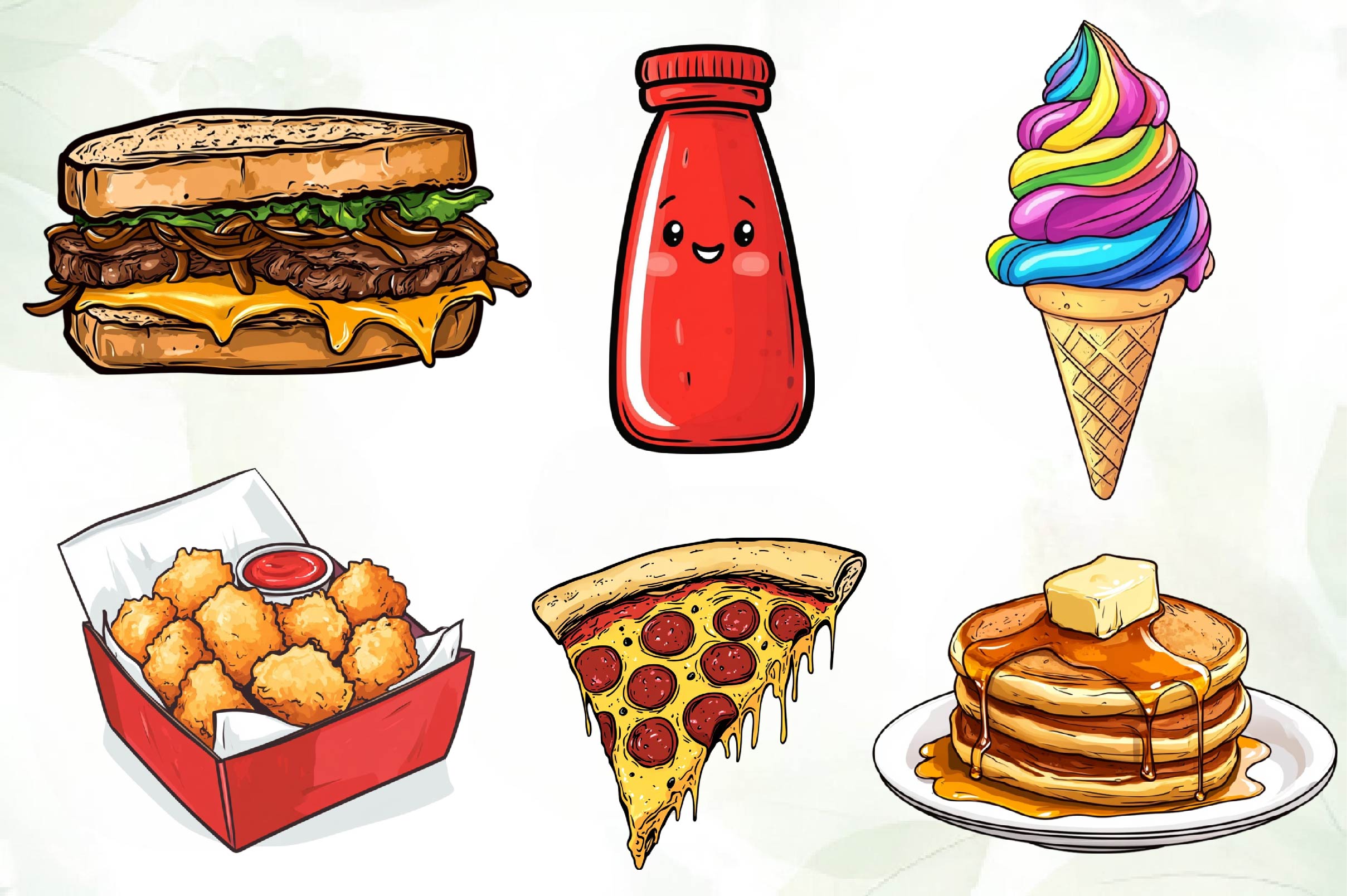 Fast Food Clipart Bundle