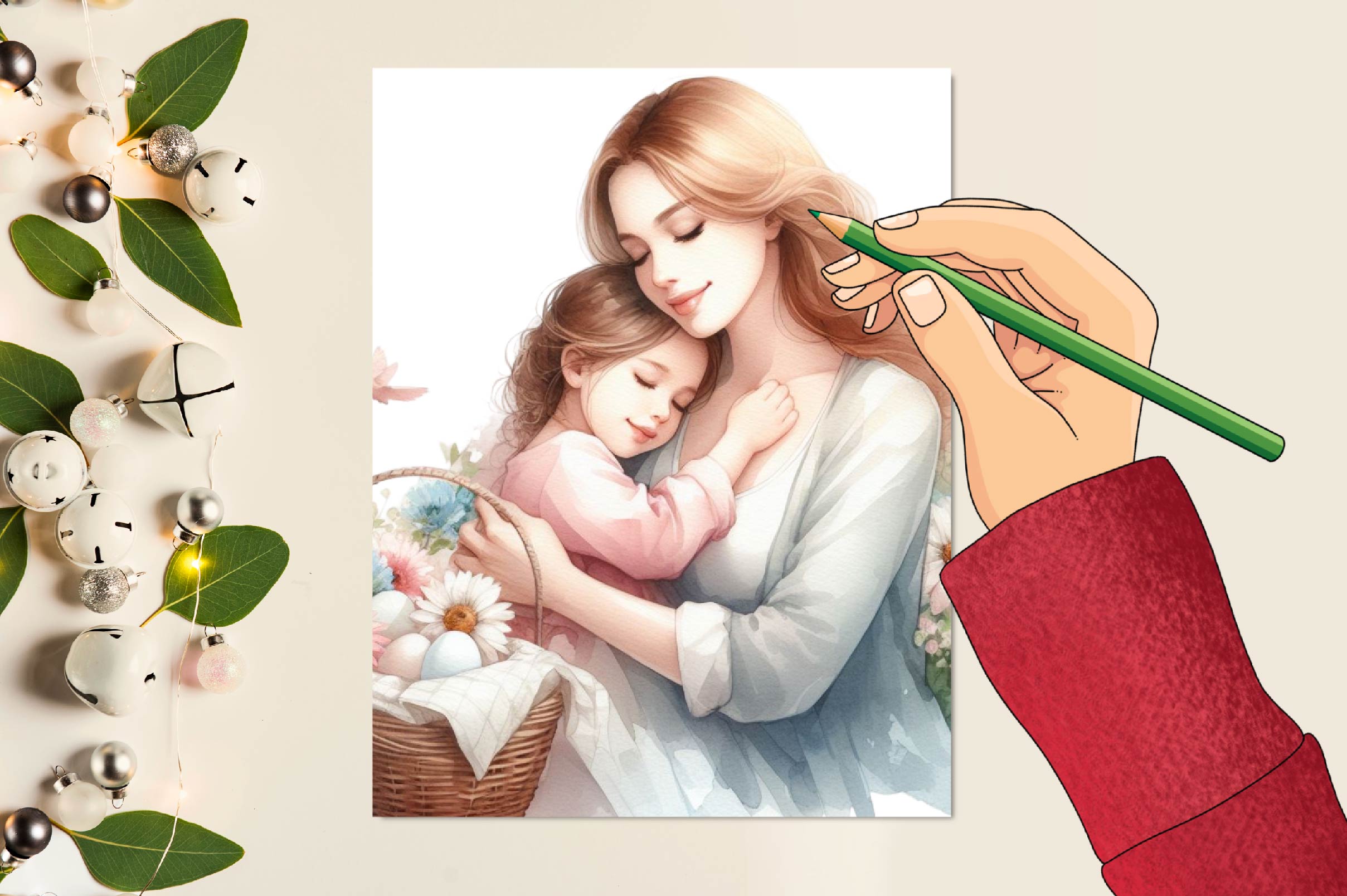 Mother's Day Clipart Bundle 2