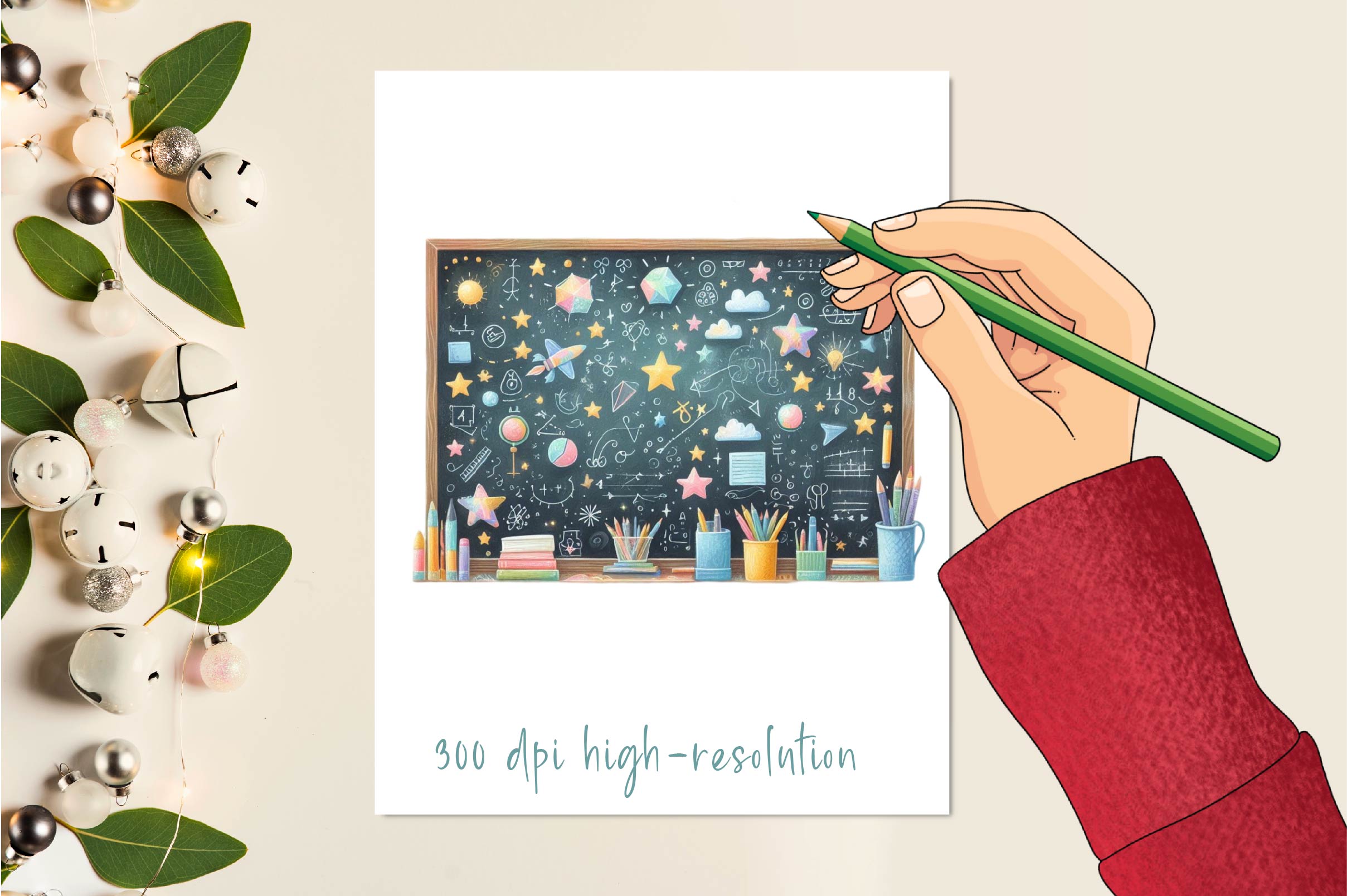 Back To School Clipart Bundle 1