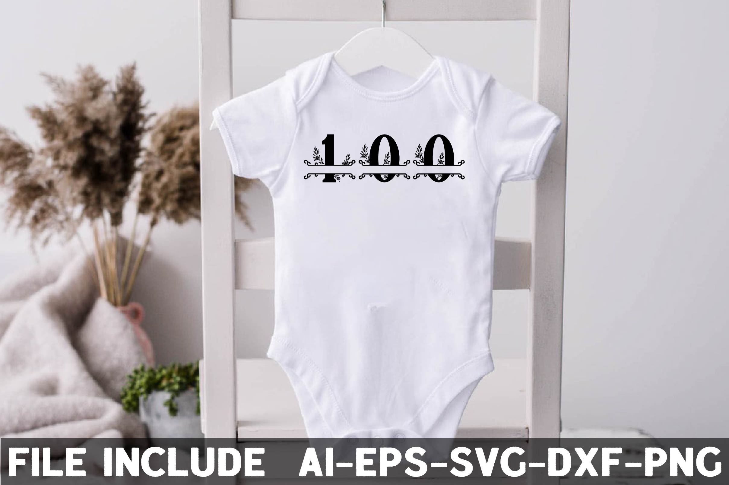 Number SVG Bundle