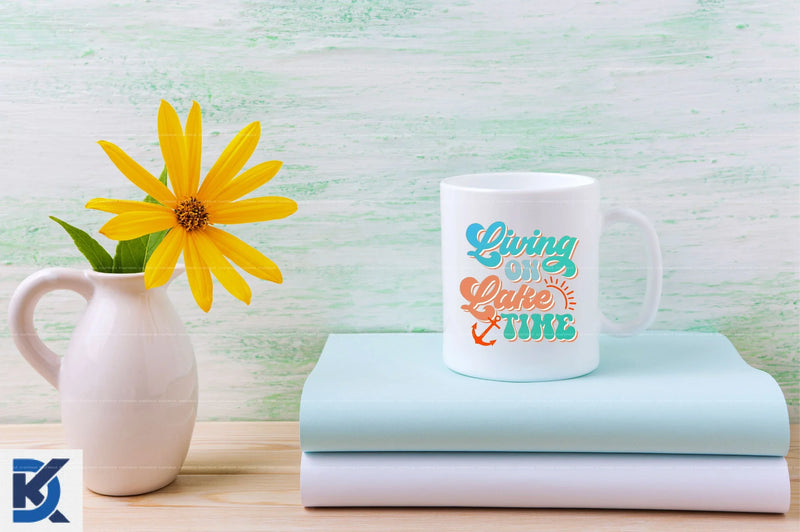 Retro Lake SVG Bundle - CraftNest - Digital Crafting and Art