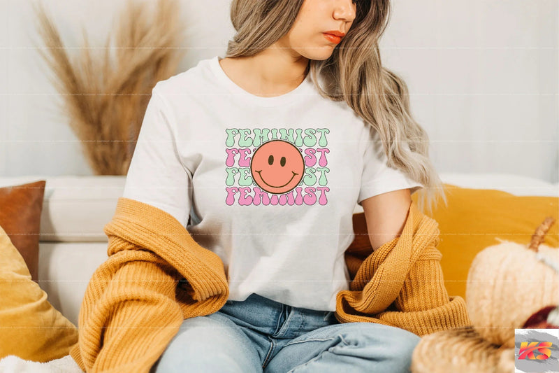 Retro Girl Power Quote SVG Bundle - CraftNest - Digital Crafting and Art