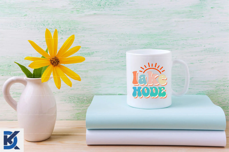 Retro Lake SVG Bundle - CraftNest - Digital Crafting and Art