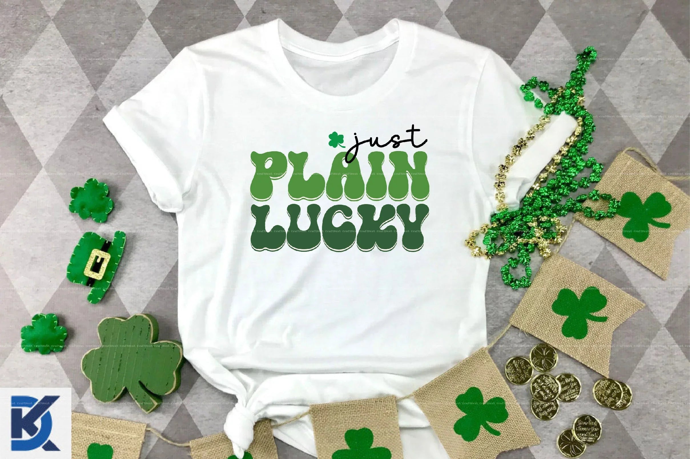 Retro St. Patrick's Day SVG Bundle