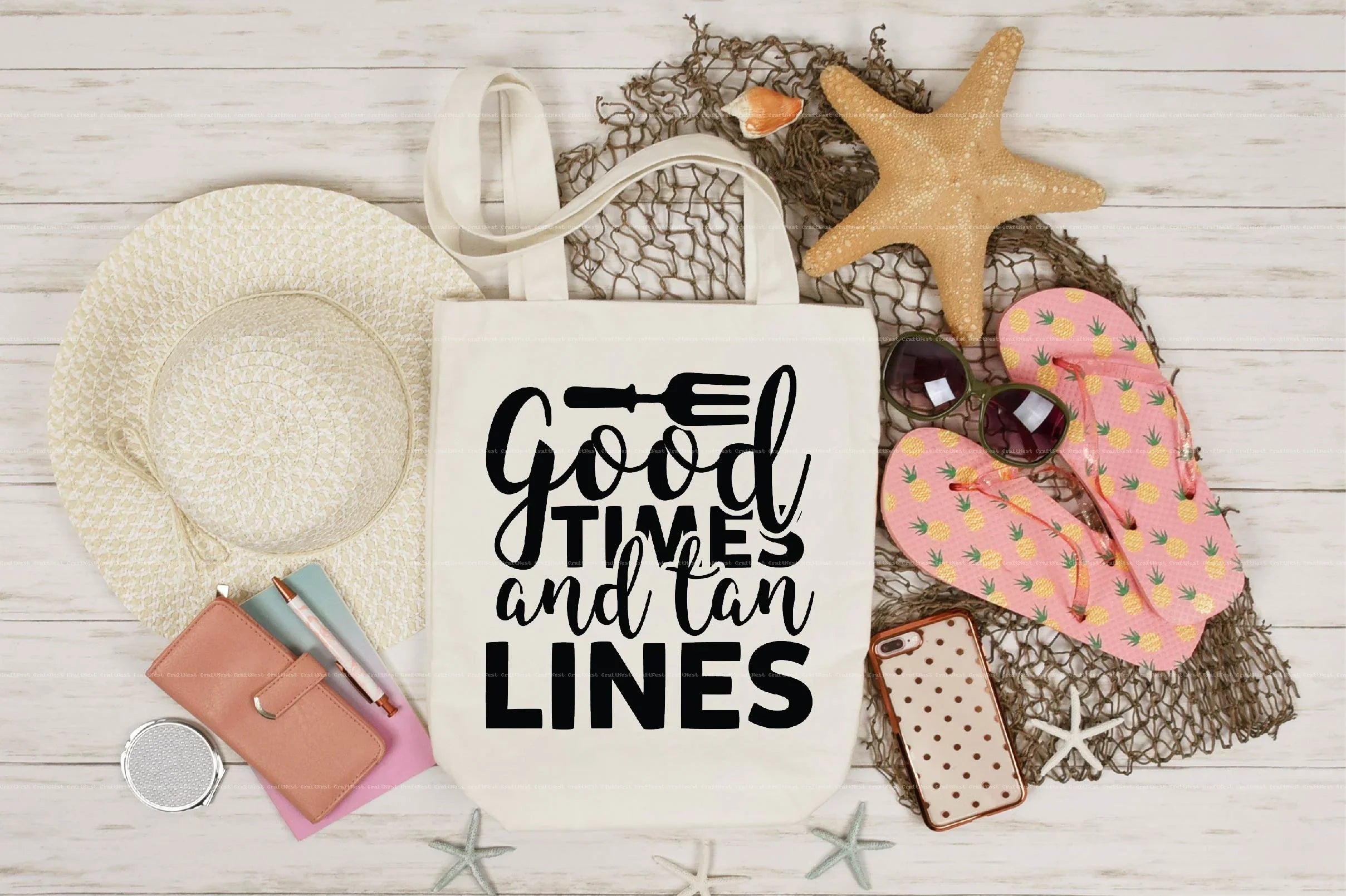 Summer Design SVG Bundle 2 - CraftNest - Digital Crafting and Art