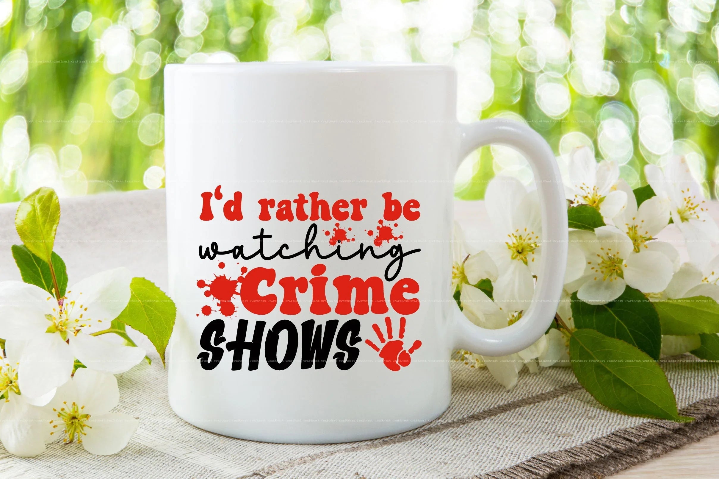 True Crime SVG Bundle