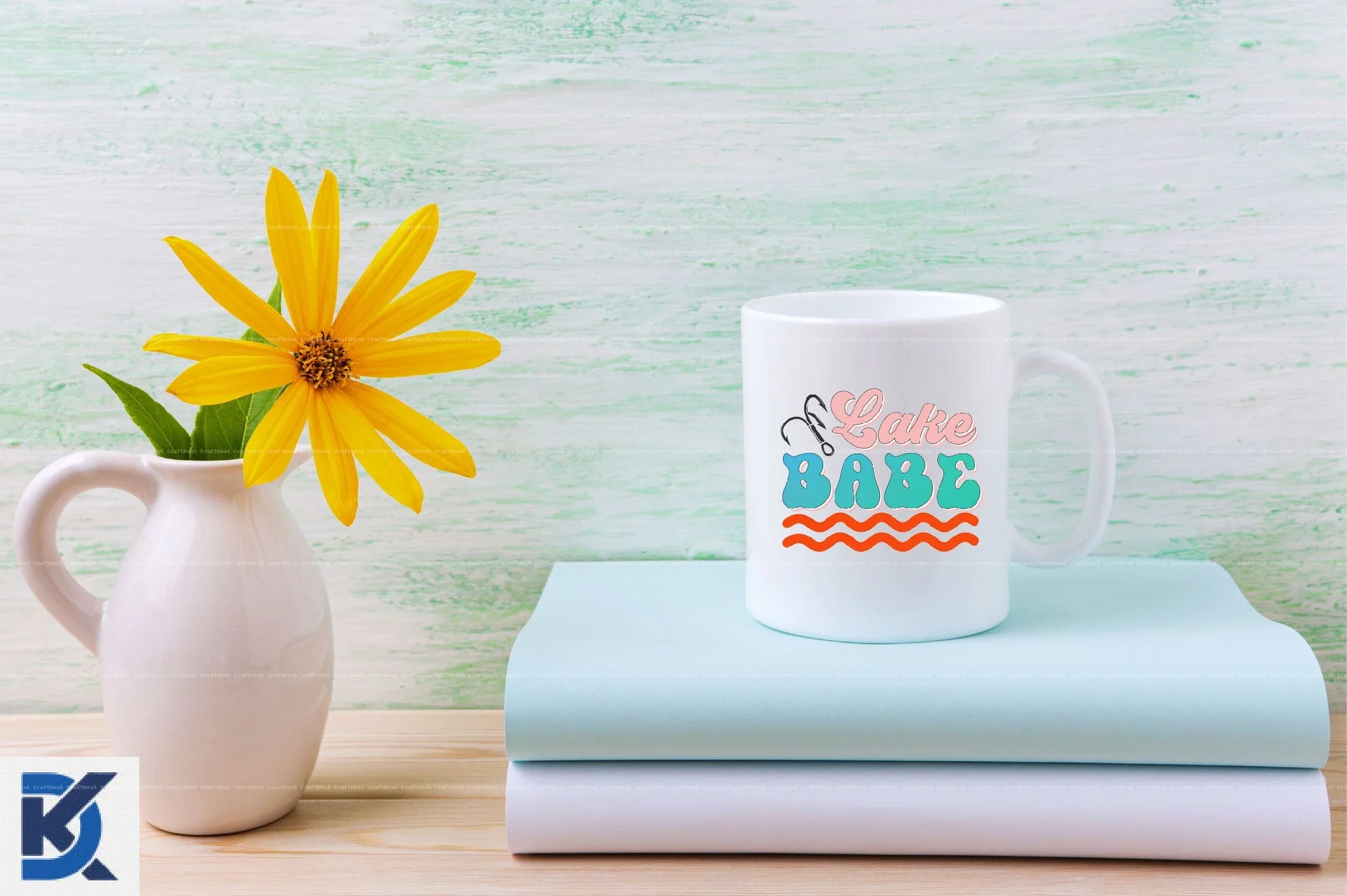 Retro Lake SVG Bundle - CraftNest - Digital Crafting and Art