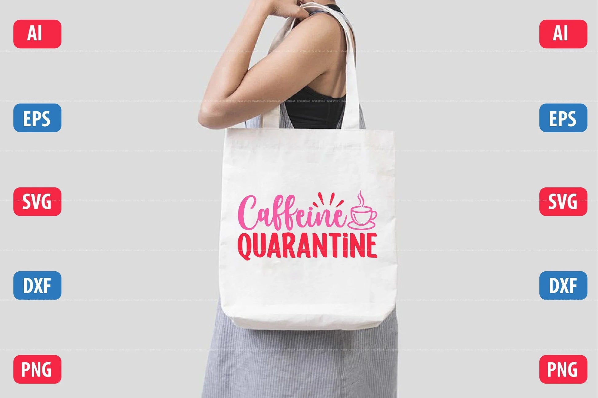 Quarantine Design SVG Bundle 1 - CraftNest - Digital Crafting and Art