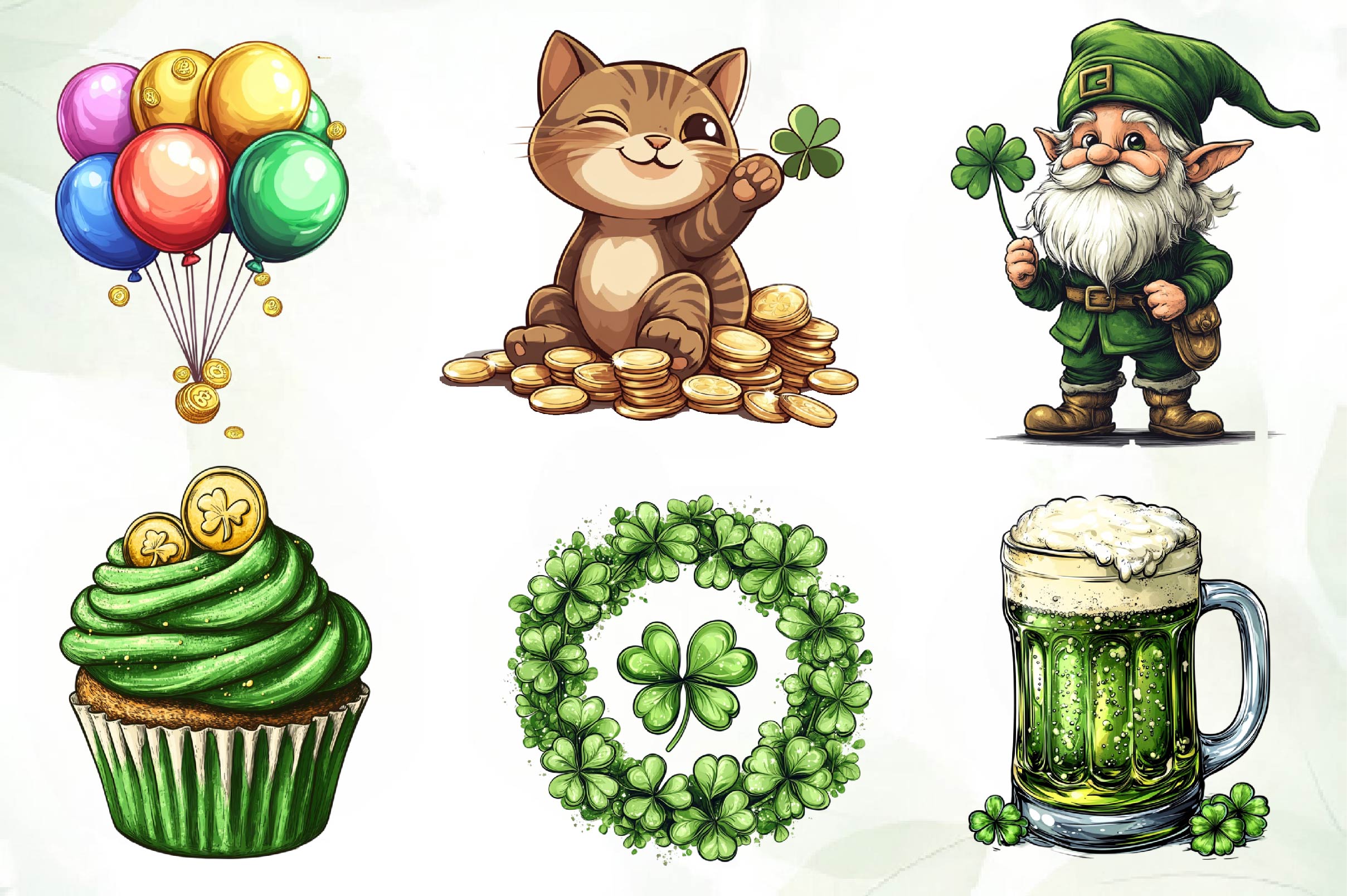 St Patricks Day Clipart Bundle 2