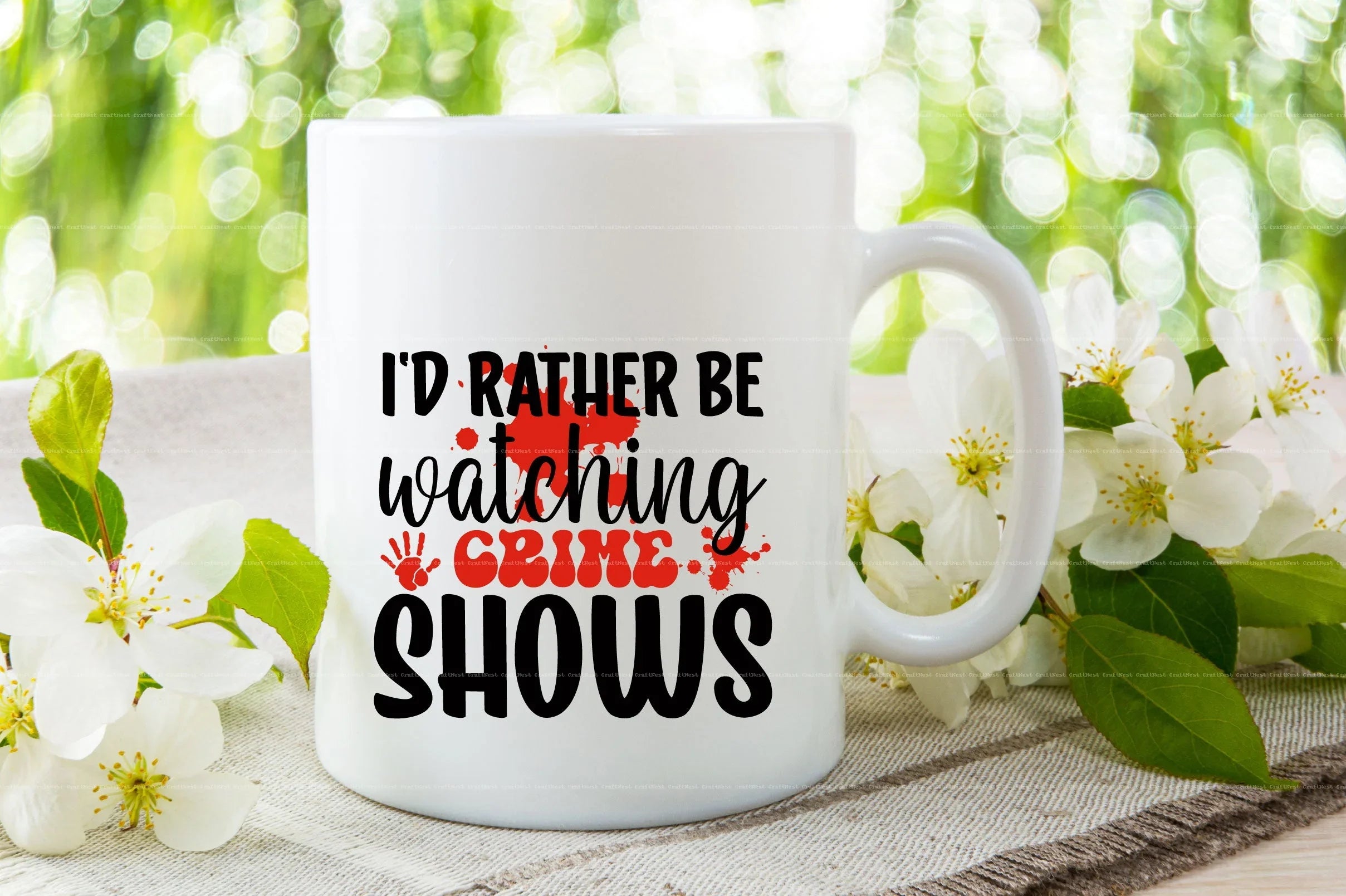 True Crime SVG Bundle