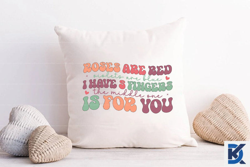 Valentine's Day Funny Quotes SVG Bundle - CraftNest - Digital Crafting and Art