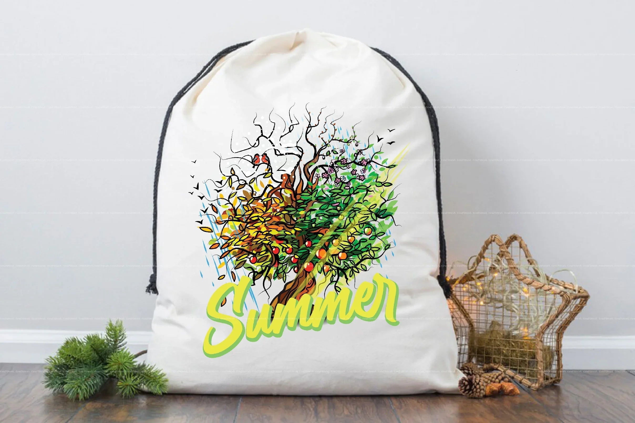 Summer Clipart Bundle 5 - CraftNest - Digital Crafting and Art