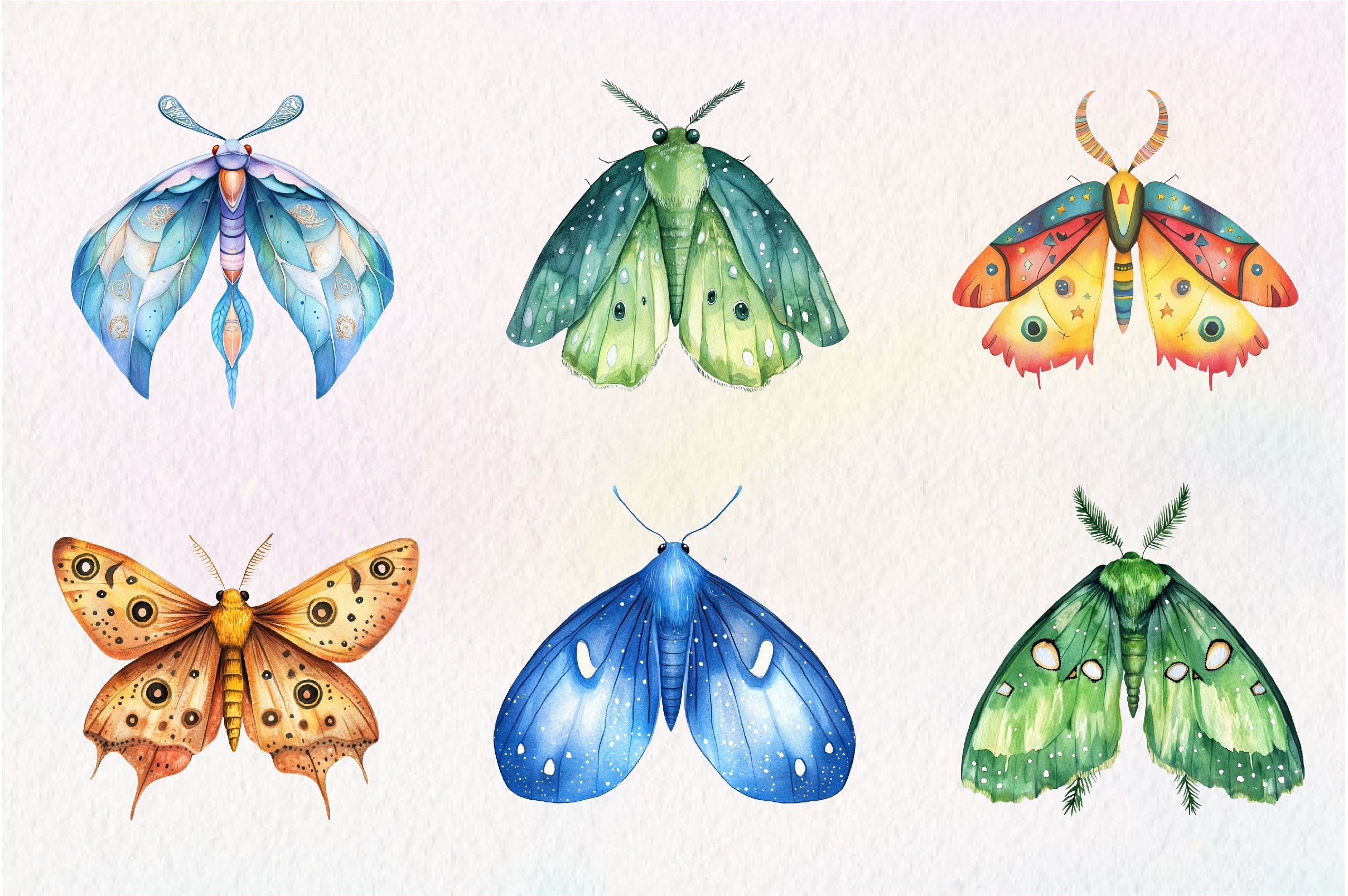 Butterfly Clipart Bundle 5