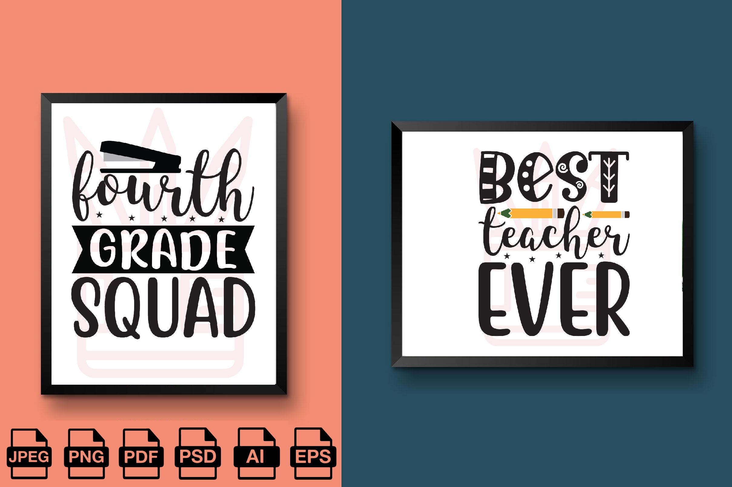 School SVG Bundle 2