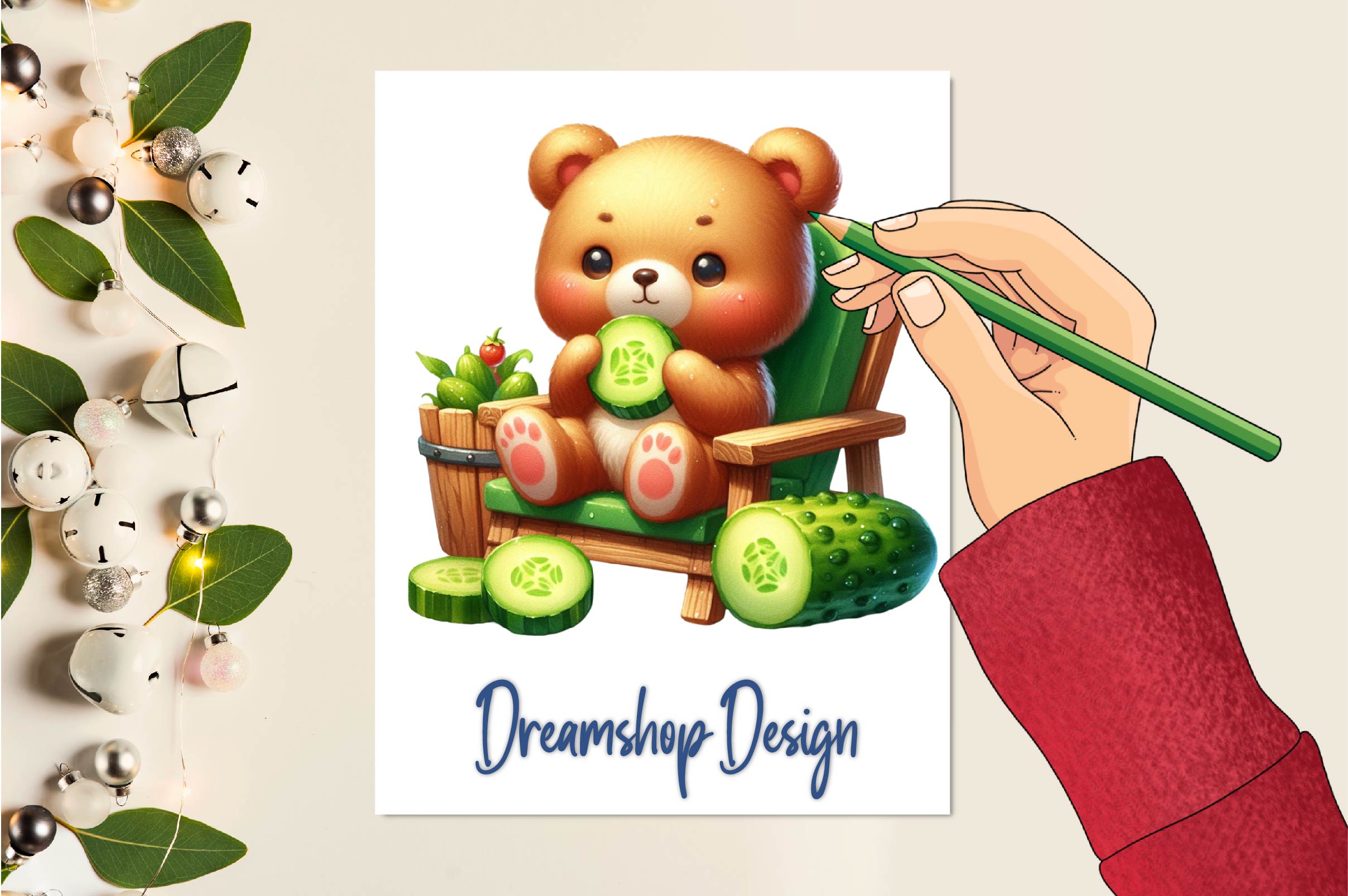 Summer Animals Clipart Bundle 2