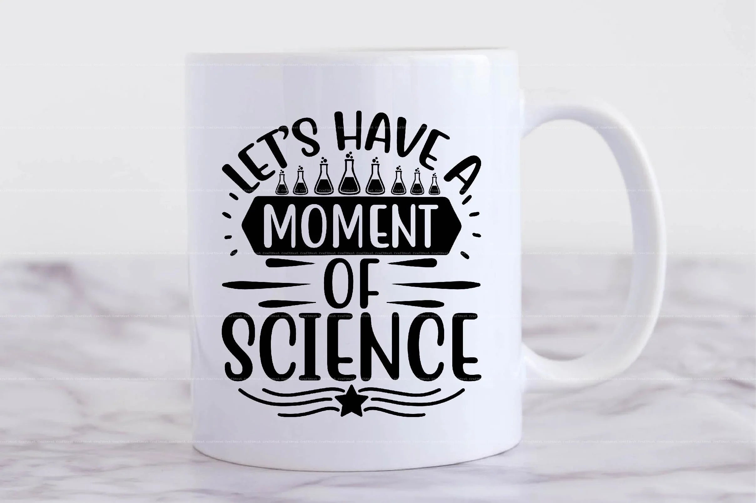 Science Design SVG Bundle for Creative Projects - CraftNest - Digital Crafting and Art