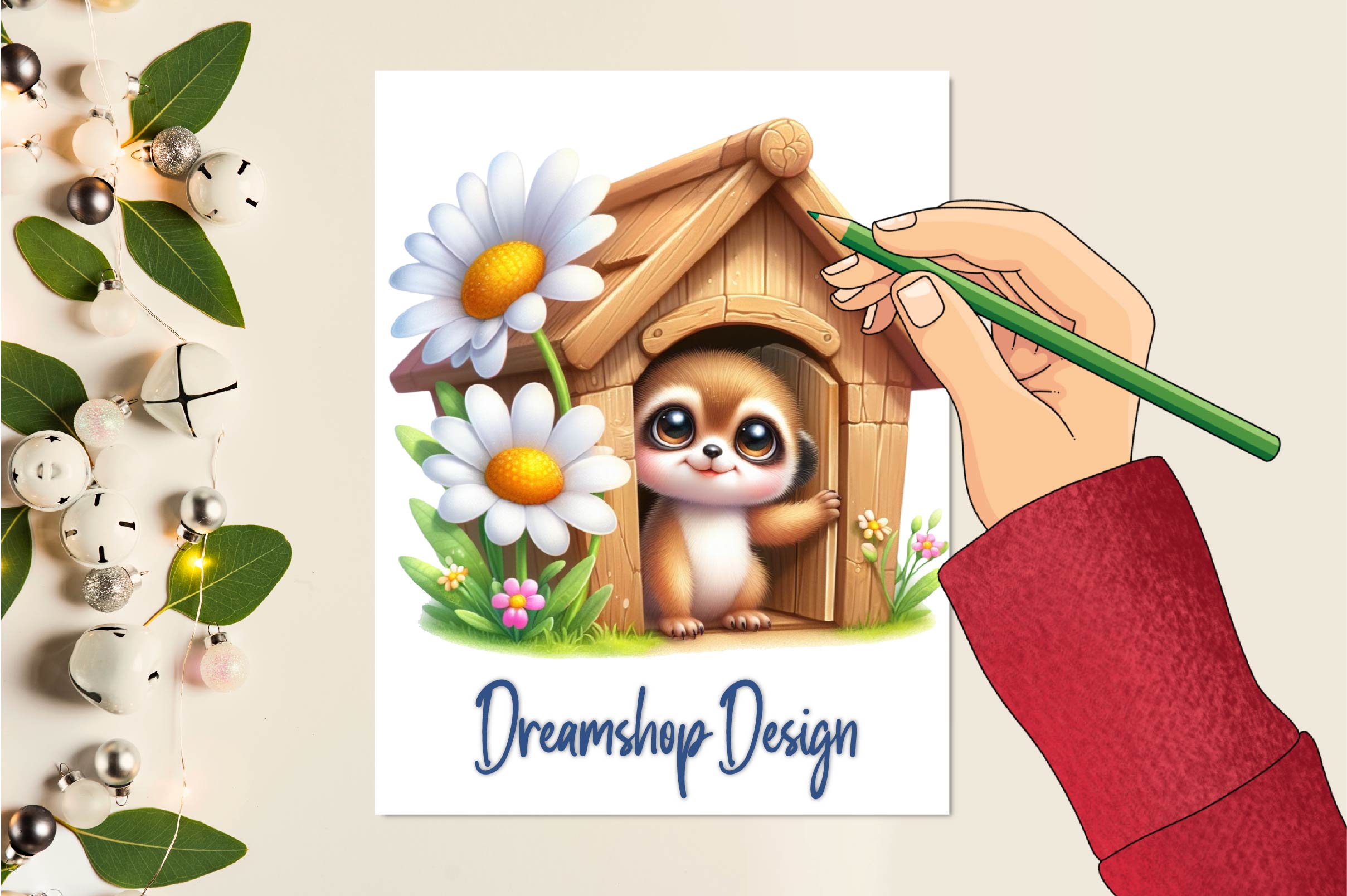 Meerkat Meerkats Clipart Bundle
