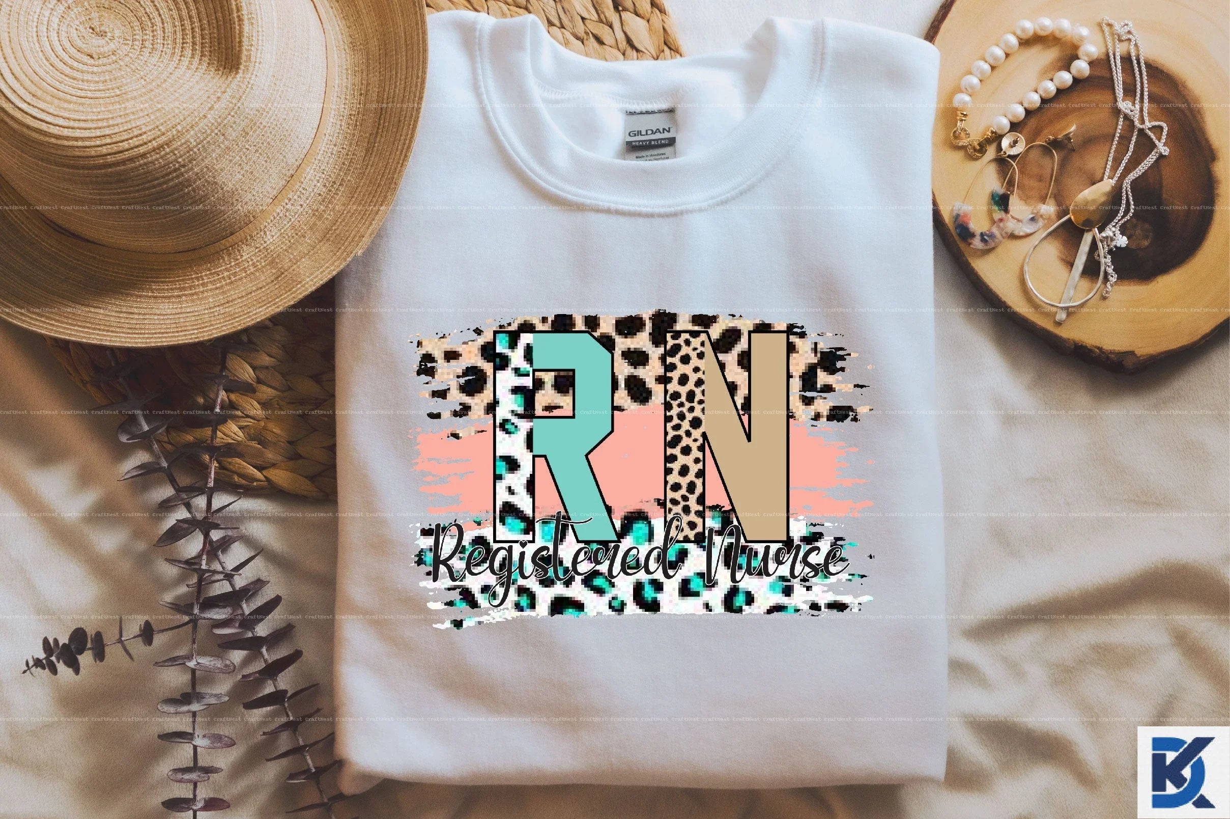 Nurse Clipart Bundle for Healthcare Designs