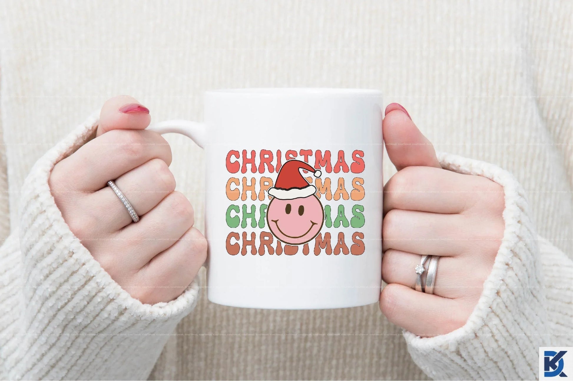 Retro Christmas Design SVG Bundle 2 - CraftNest - Digital Crafting and Art