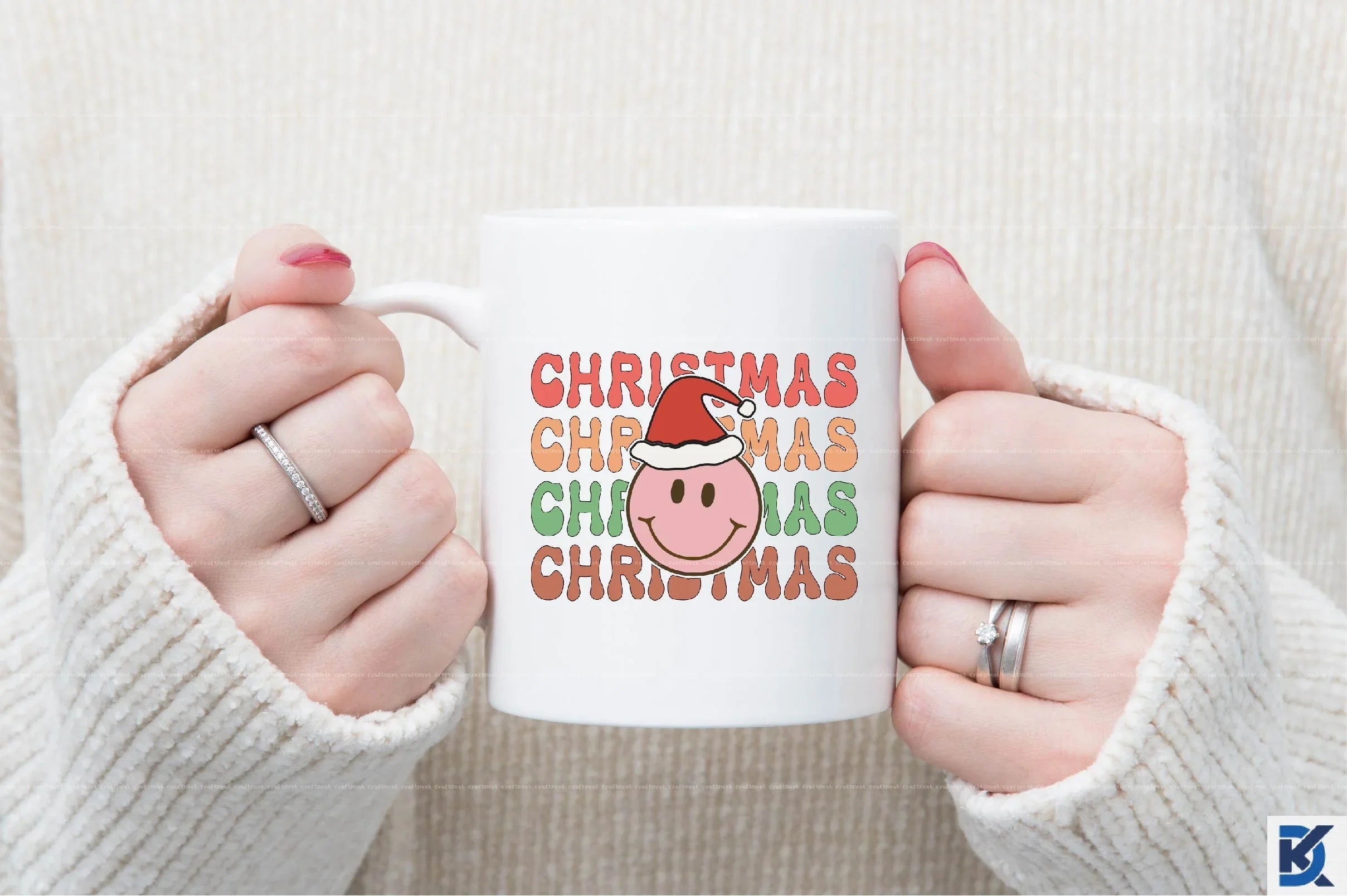 Retro Christmas Design SVG Bundle 2 - CraftNest - Digital Crafting and Art