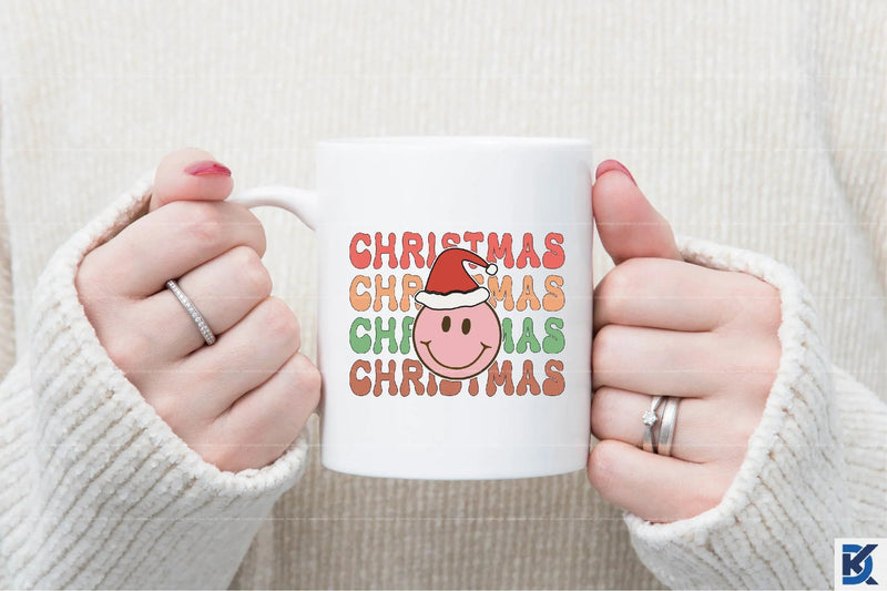 Retro Christmas Design SVG Bundle 2 - CraftNest - Digital Crafting and Art