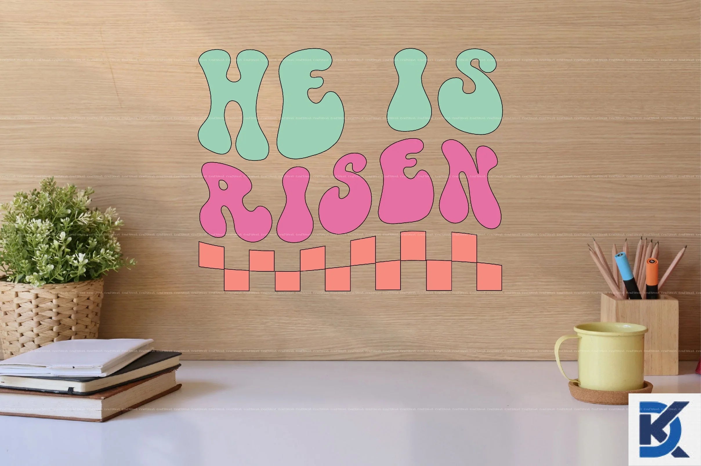 Retro Easter SVG Bundle