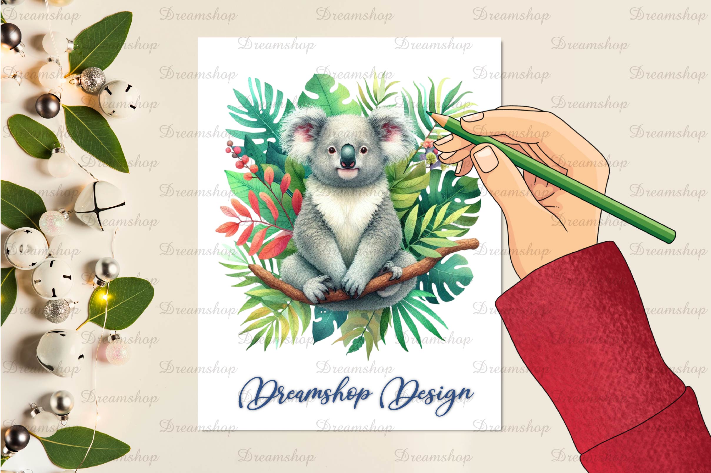 Jungle Animals Clipart Bundle