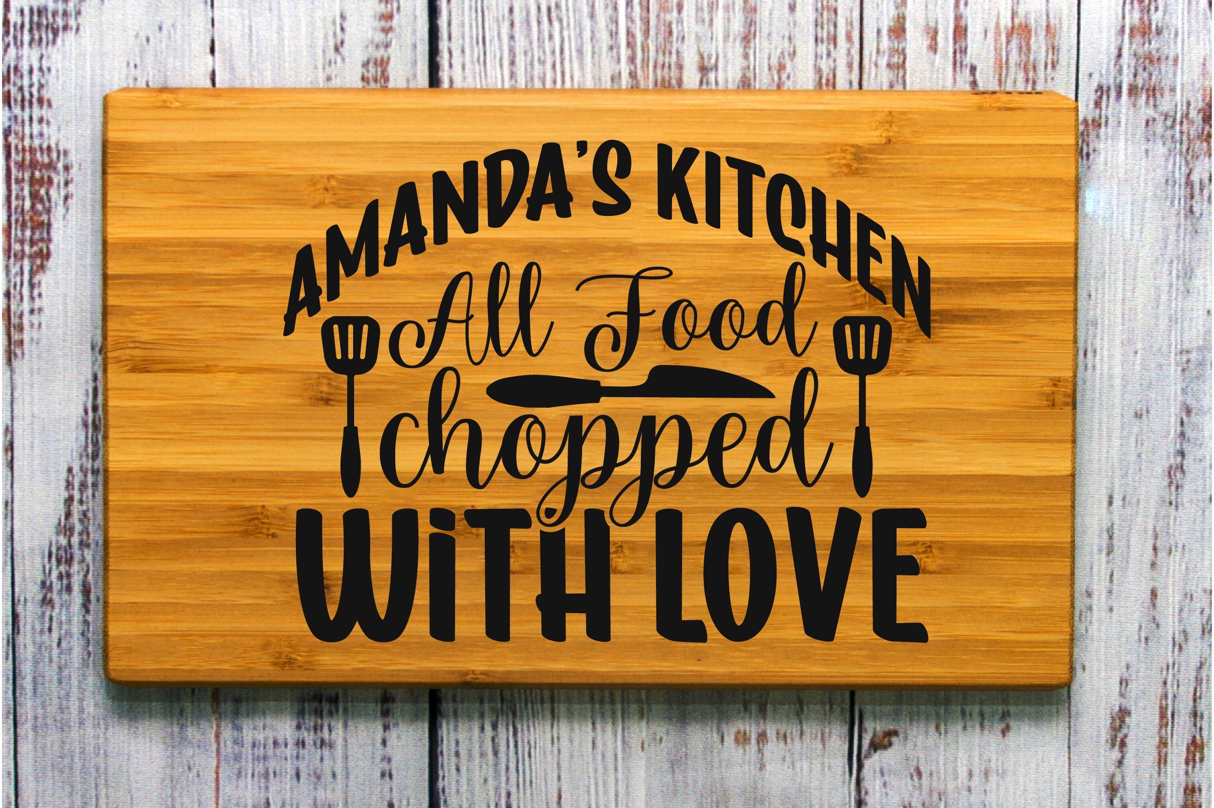 Cutting Board SVG Bundle