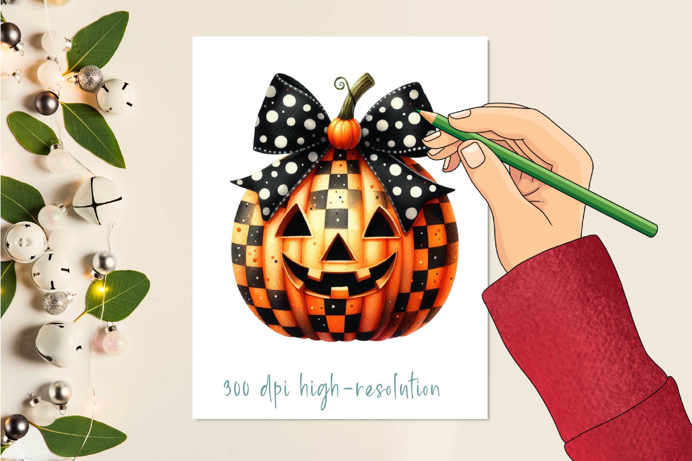Fall Pumpkins Clipart Bundle