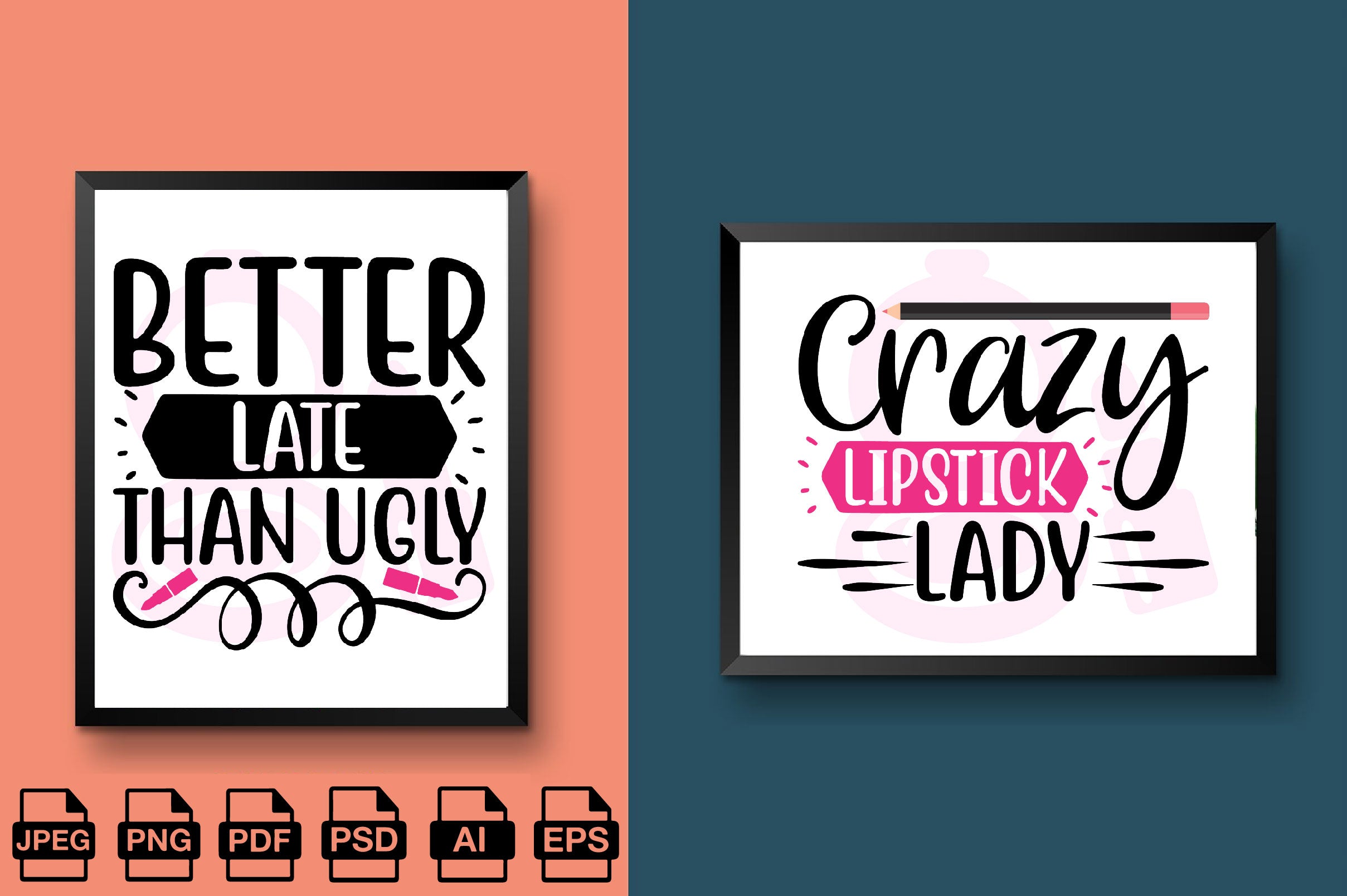 Makeup SVG Bundle 7