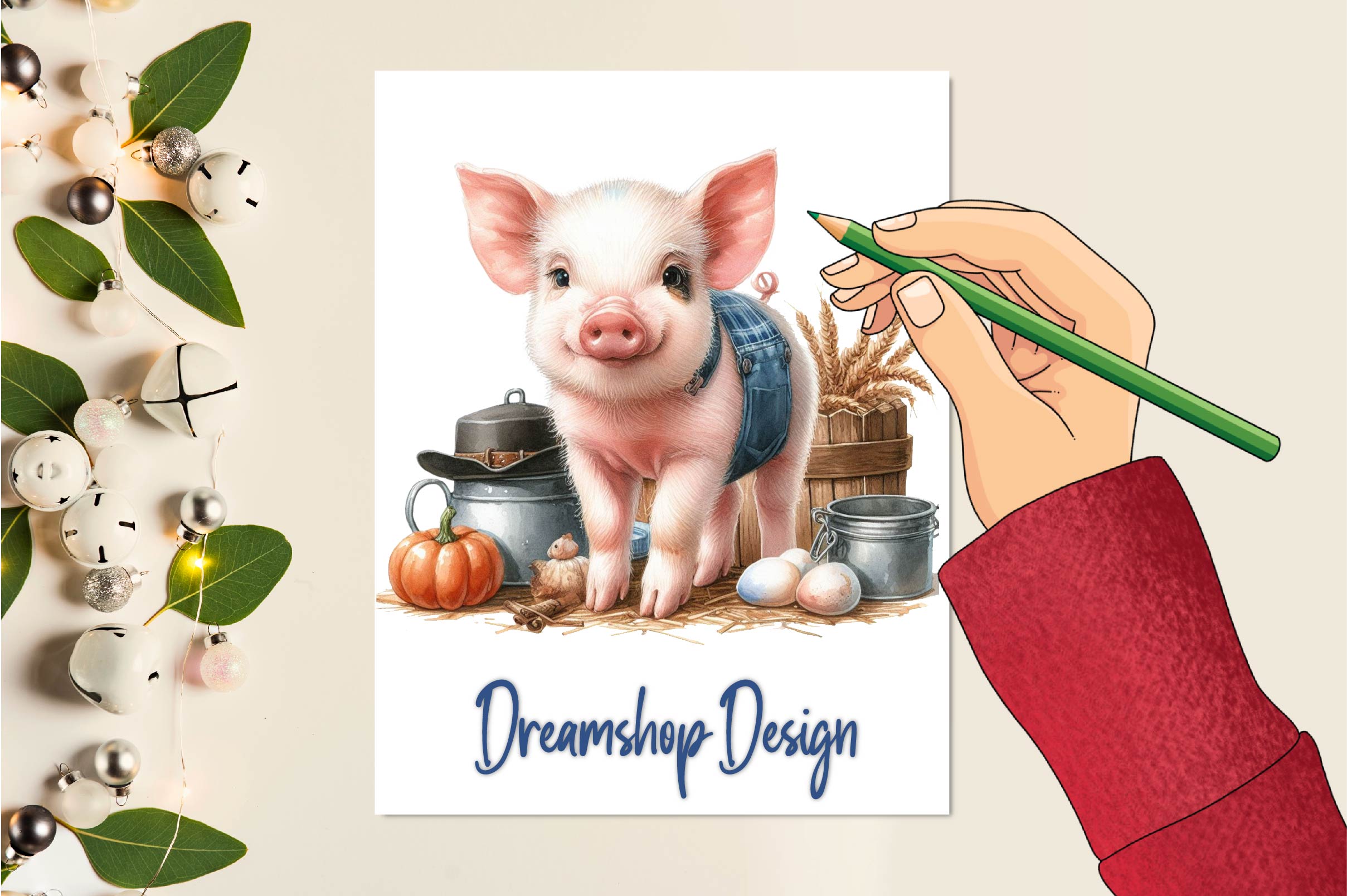 Farm Collection Clipart Bundle