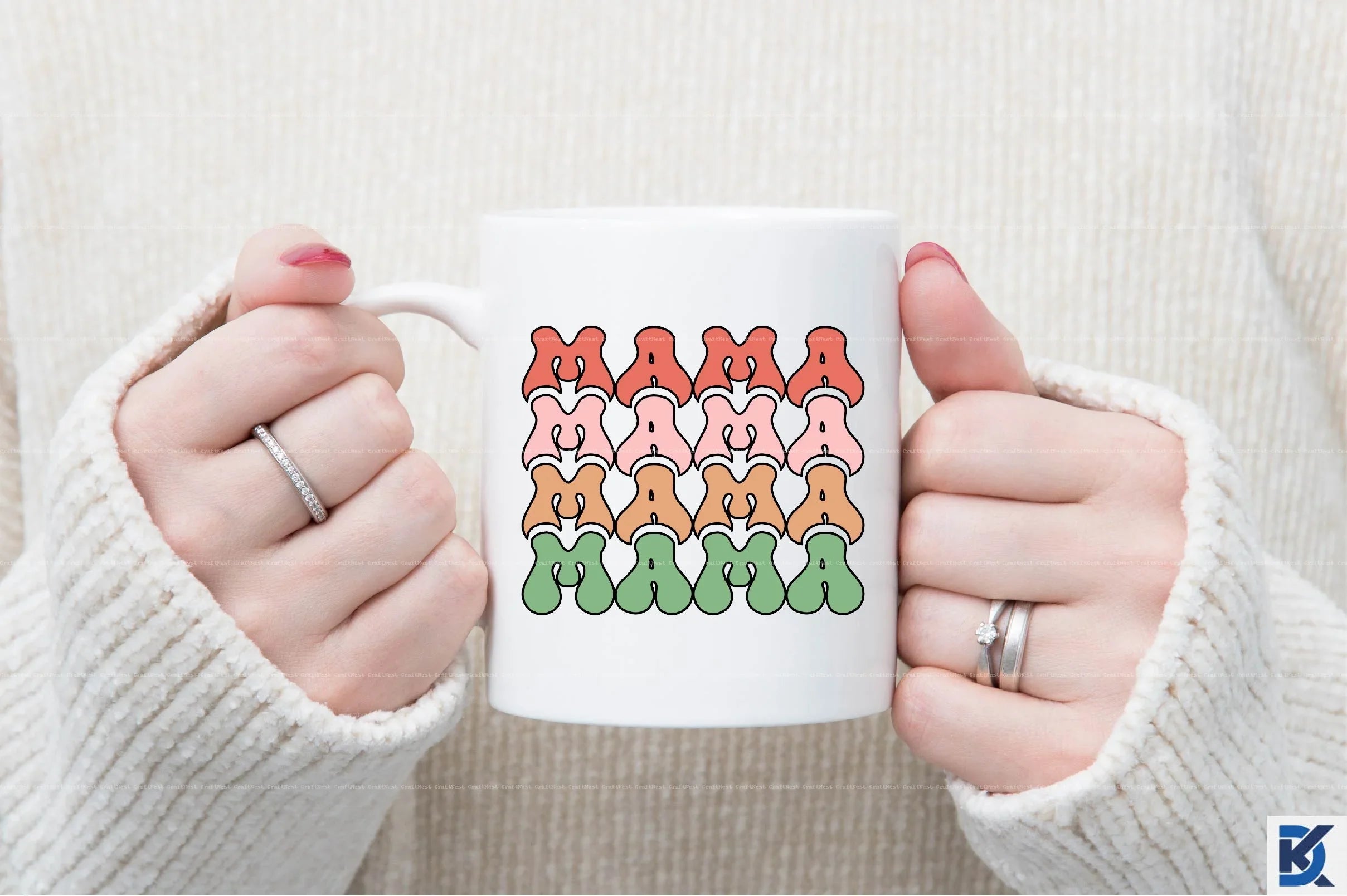 Retro Christmas Design SVG Bundle 2 - CraftNest - Digital Crafting and Art