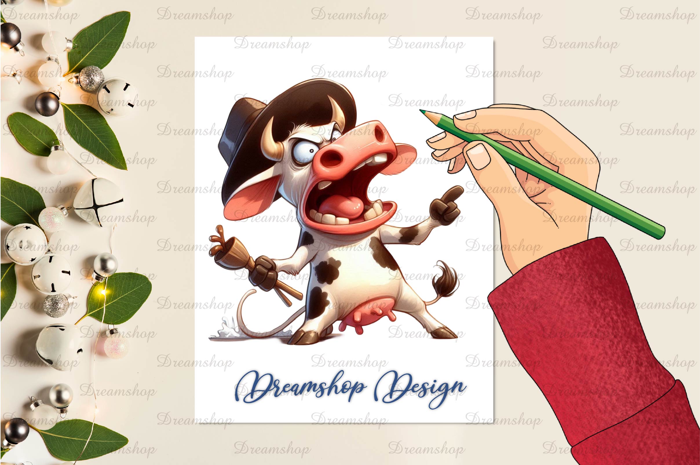 Crazy Funny Animals Clipart Bundle 2
