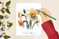 Daffodil Clipart Bundle - CraftNest - Digital Crafting and Art