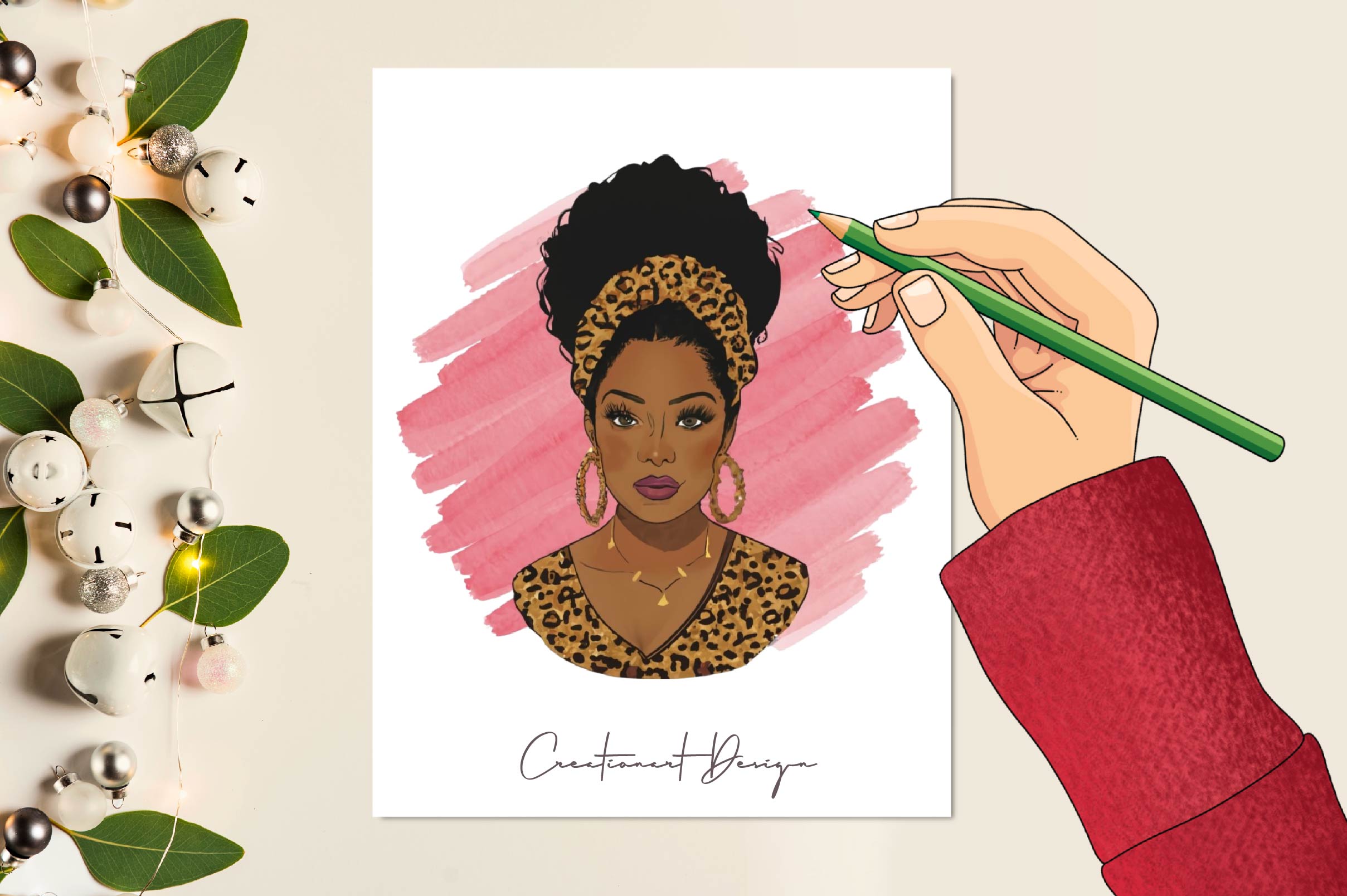 Black History Month Clipart Bundle 2