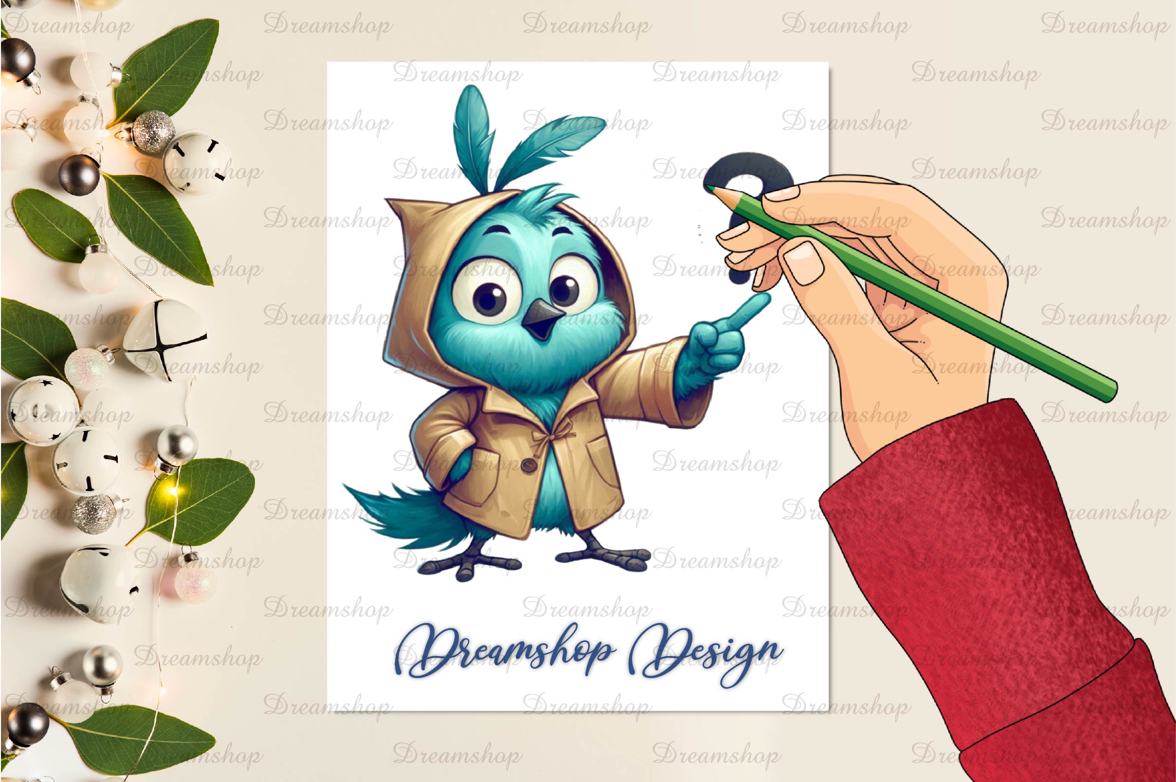 Funny Bird Funny Bird Clipart Bundle 2