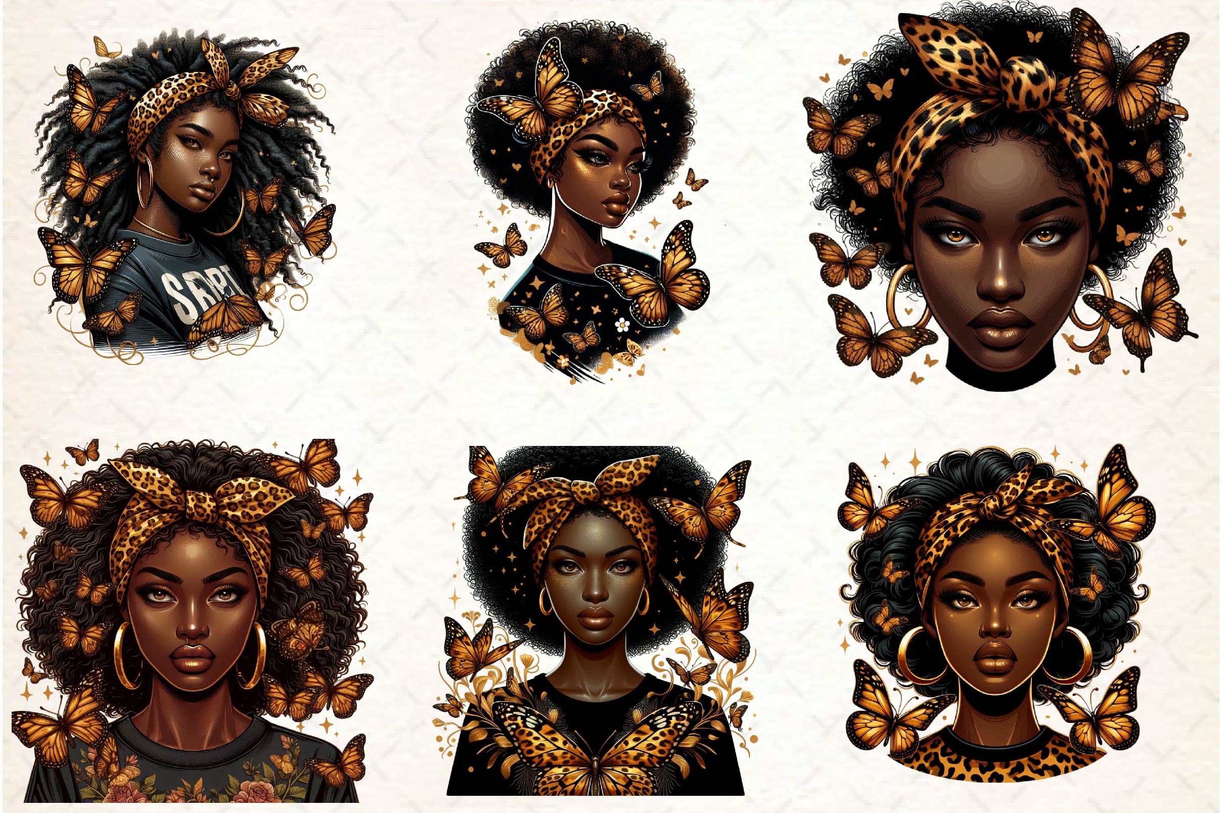 Black History Month Clipart Bundle