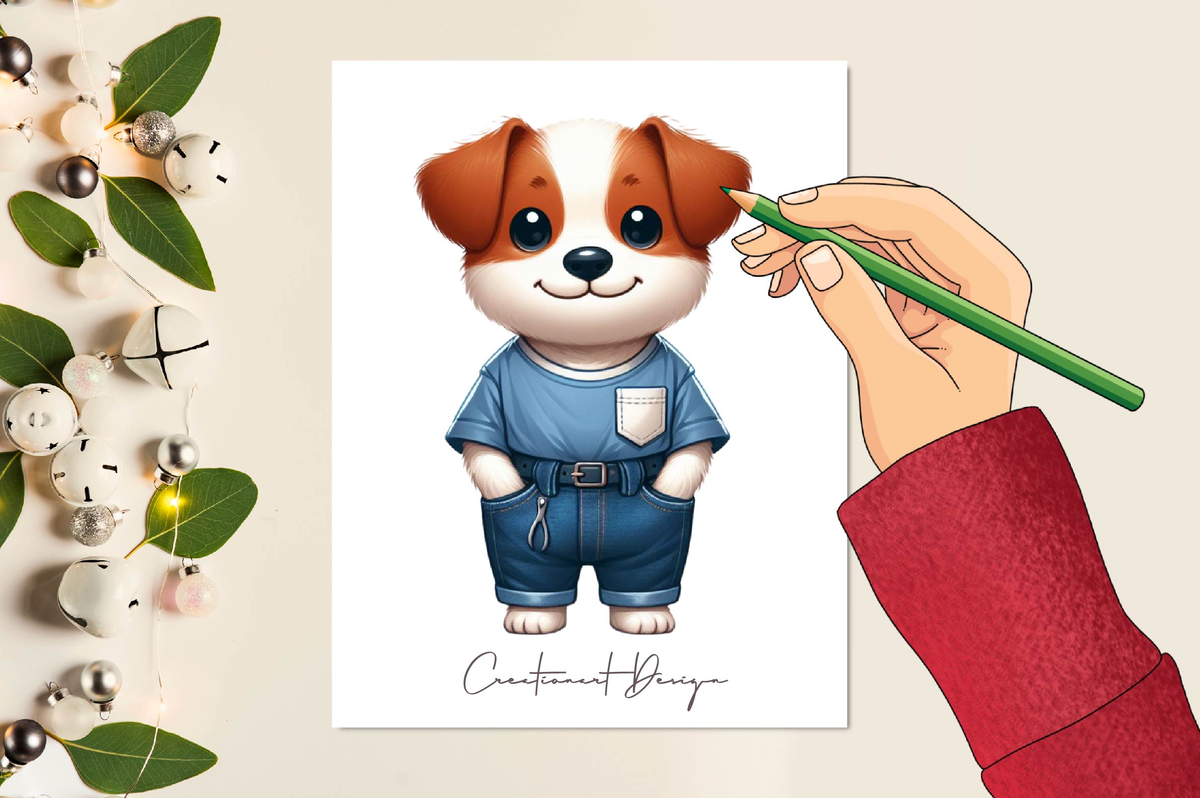 Cute Animals Clipart Bundle 2