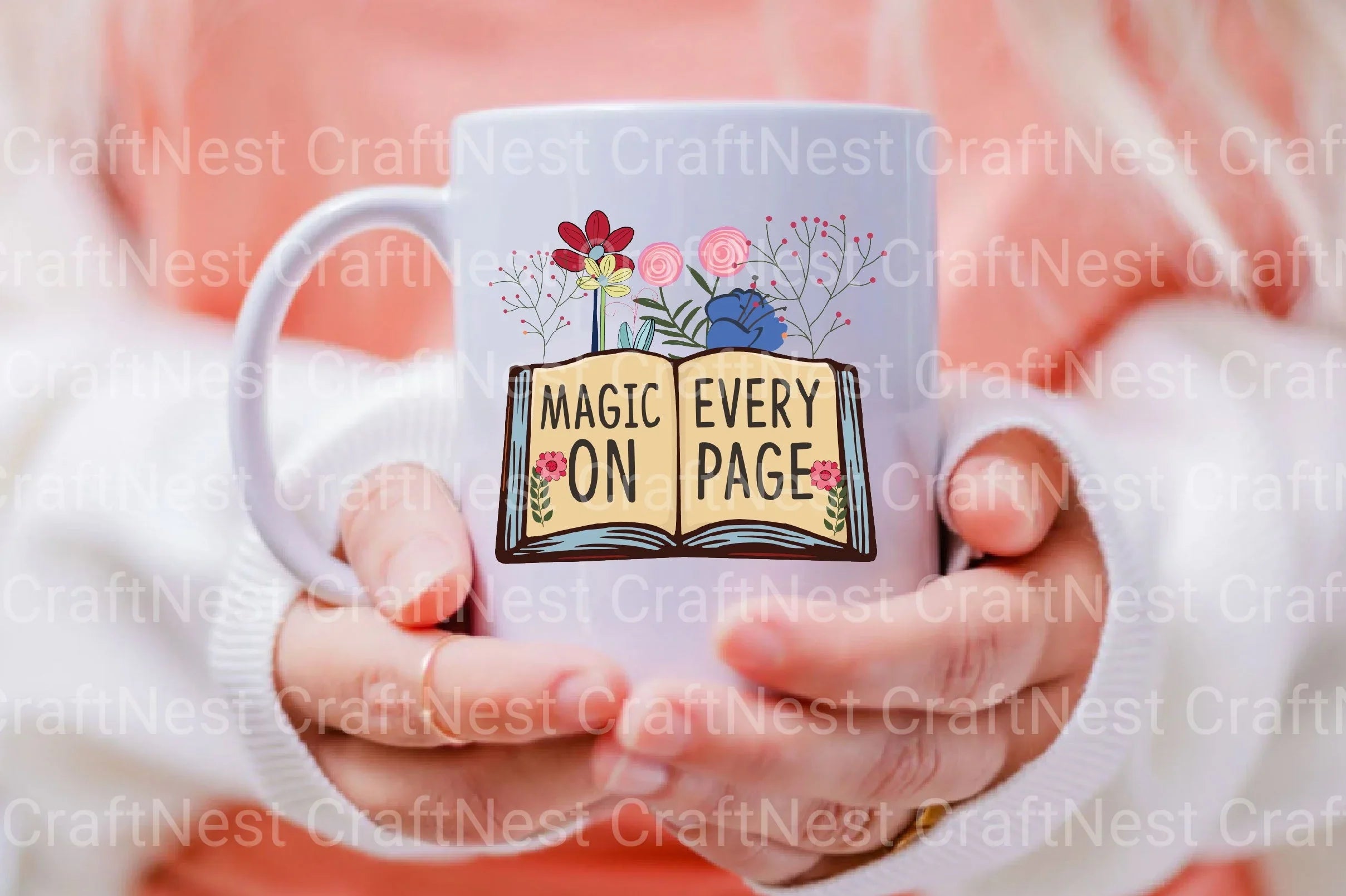 Reading Books Clipart Bundle