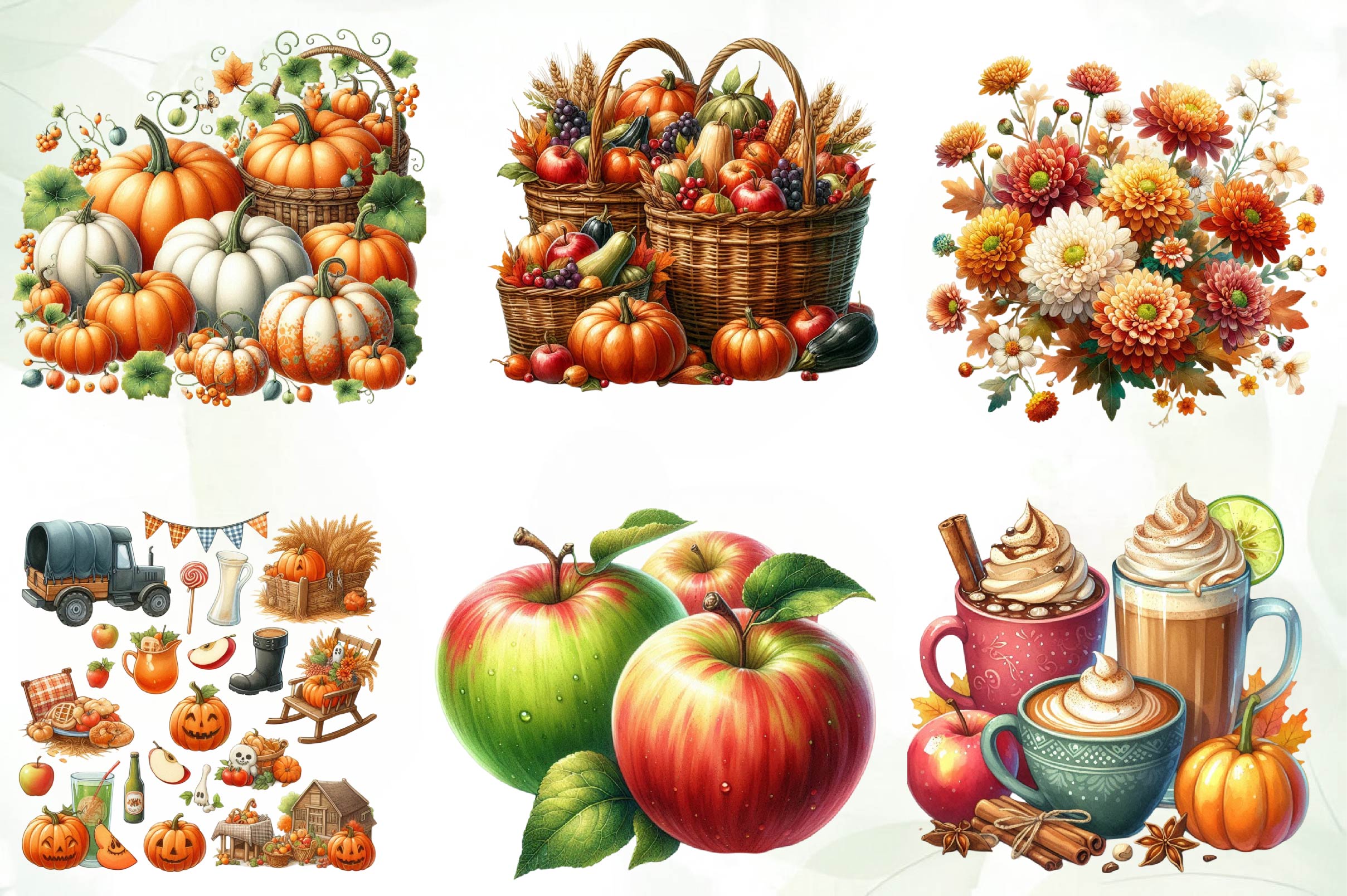 Autumn Clipart Bundle 1