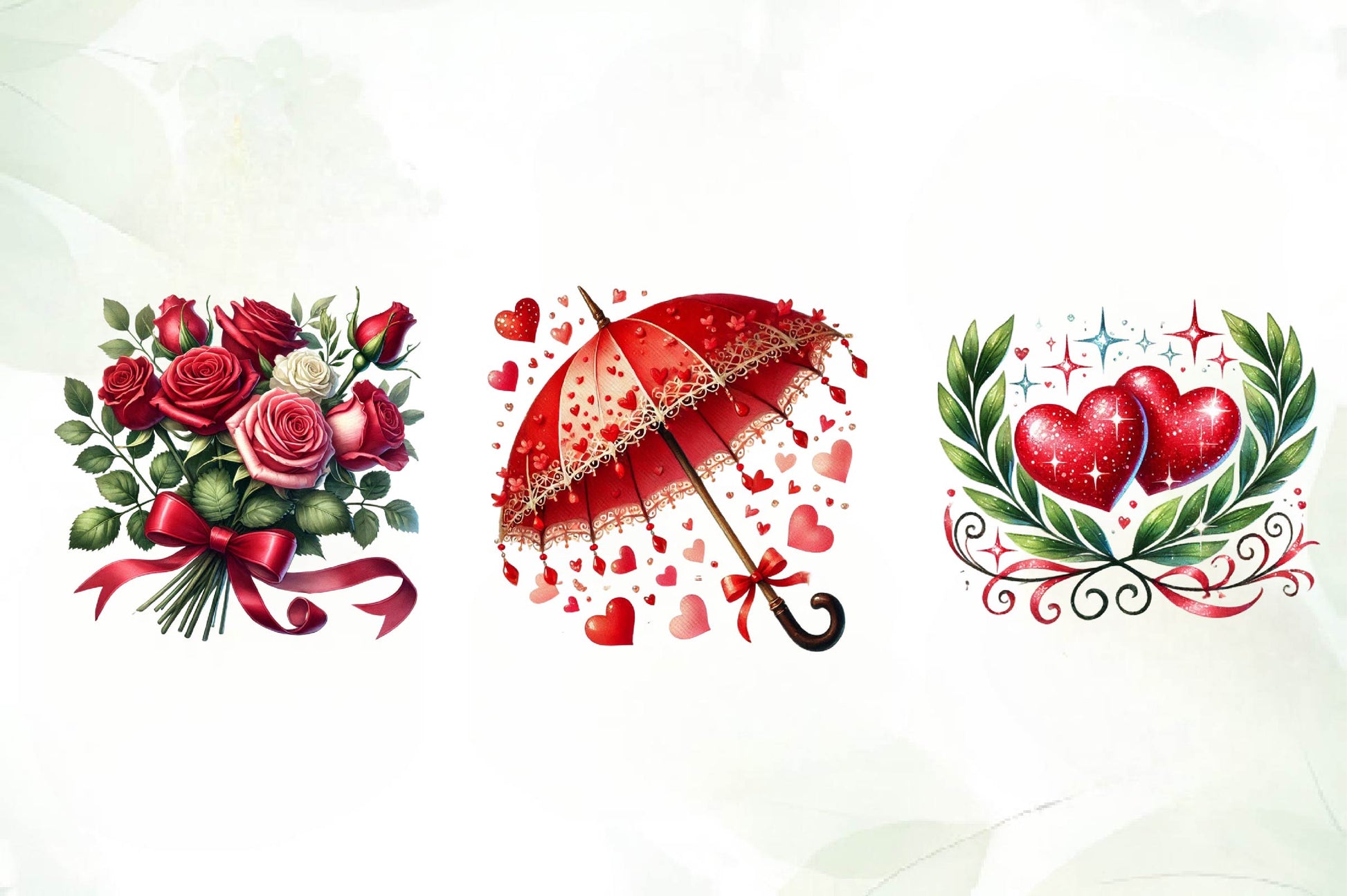Valentines Day Clipart Bundle - CraftNest - Digital Crafting and Art