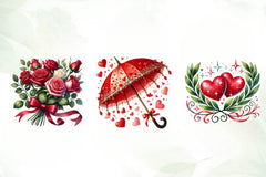 Valentines Day Clipart Bundle - CraftNest - Digital Crafting and Art