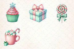 Mint Christmas Clipart Bundle - CraftNest - Digital Crafting and Art