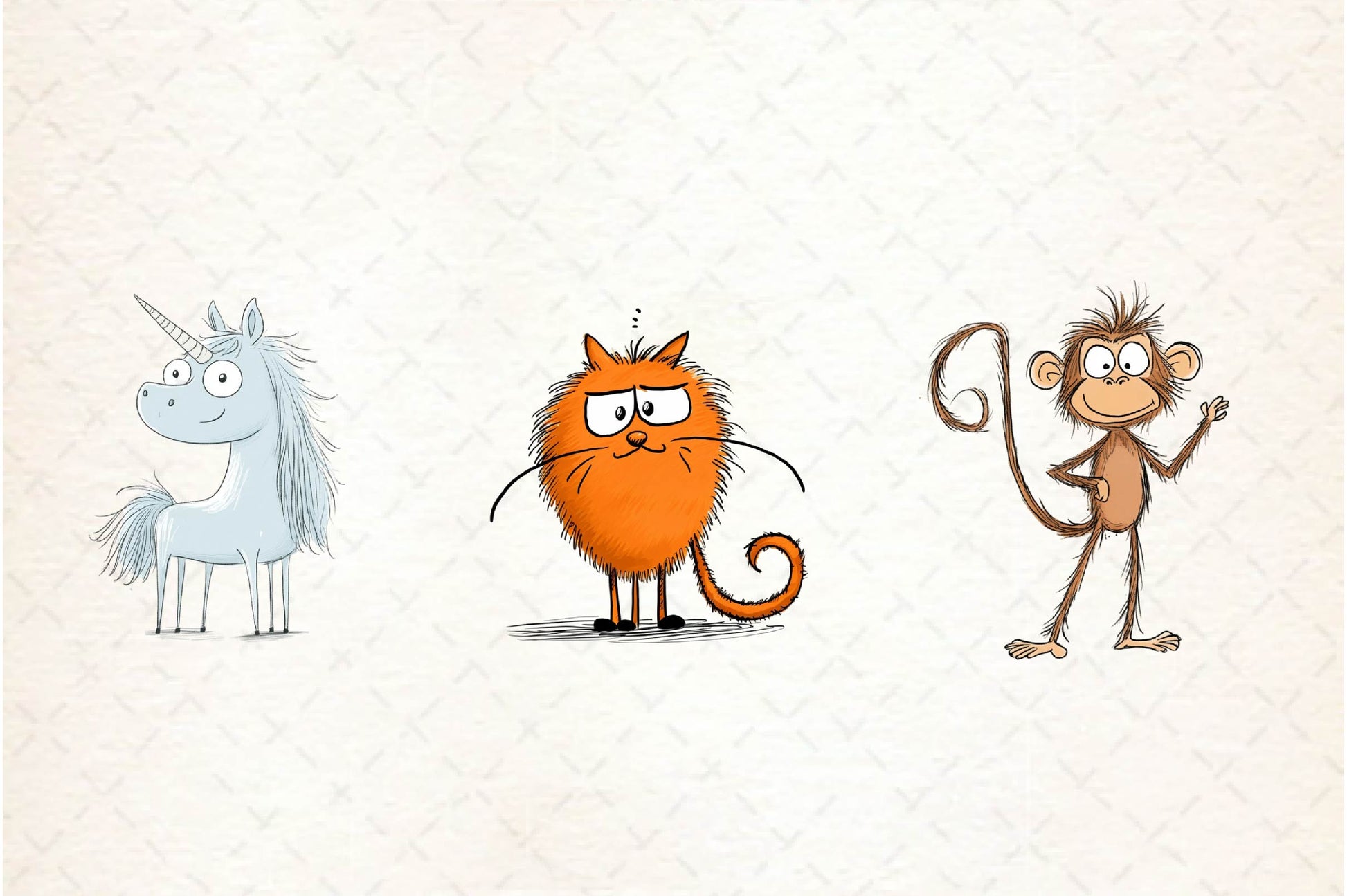 Animals Minimalist Cartoon Clipart Bundle - CraftNest - Digital Crafting and Art