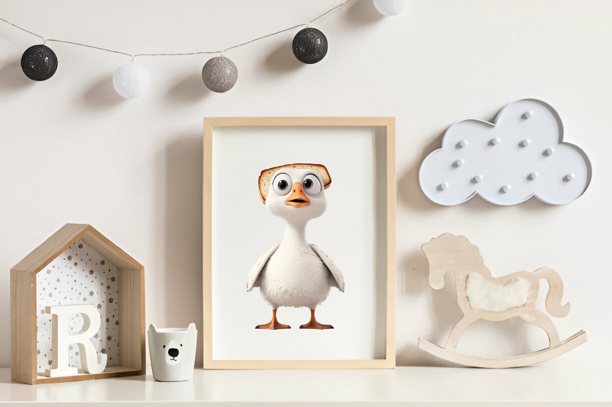 Blocky Style Funny Goose Clipart Bundle - CraftNest - Digital Crafting and Art