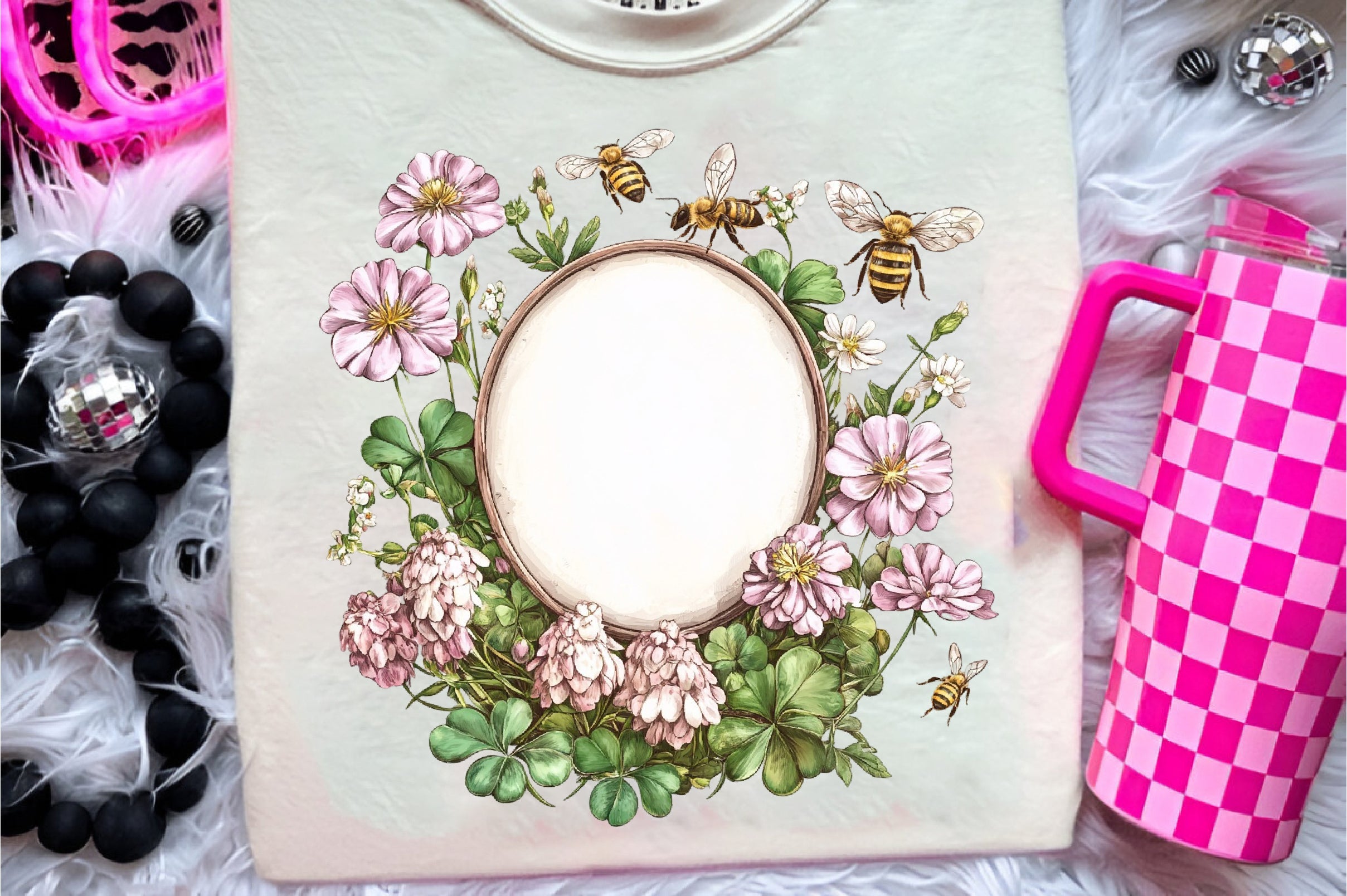 Summer Empty Sign & Wildflowers Clipart Bundle - CraftNest - Digital Crafting and Art
