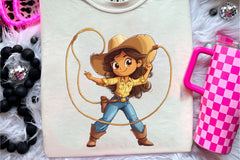 Summer Cowgirl Clipart Bundle 1 - CraftNest - Digital Crafting and Art