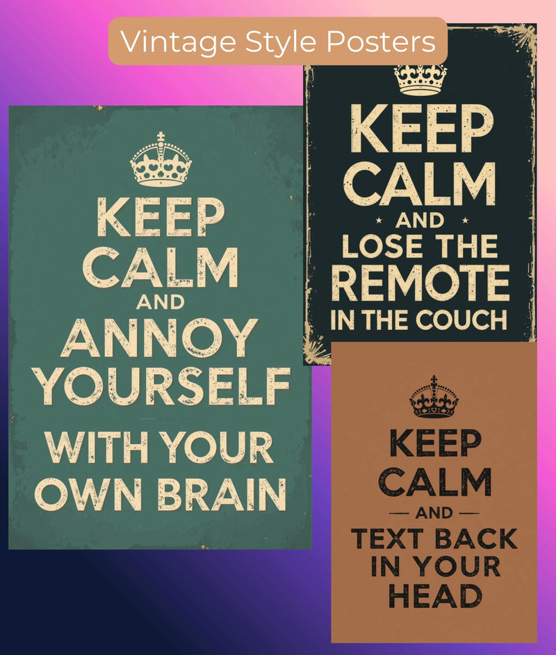 ADHD Wall Art Clipart Bundle - CraftNest - Digital Crafting and Art